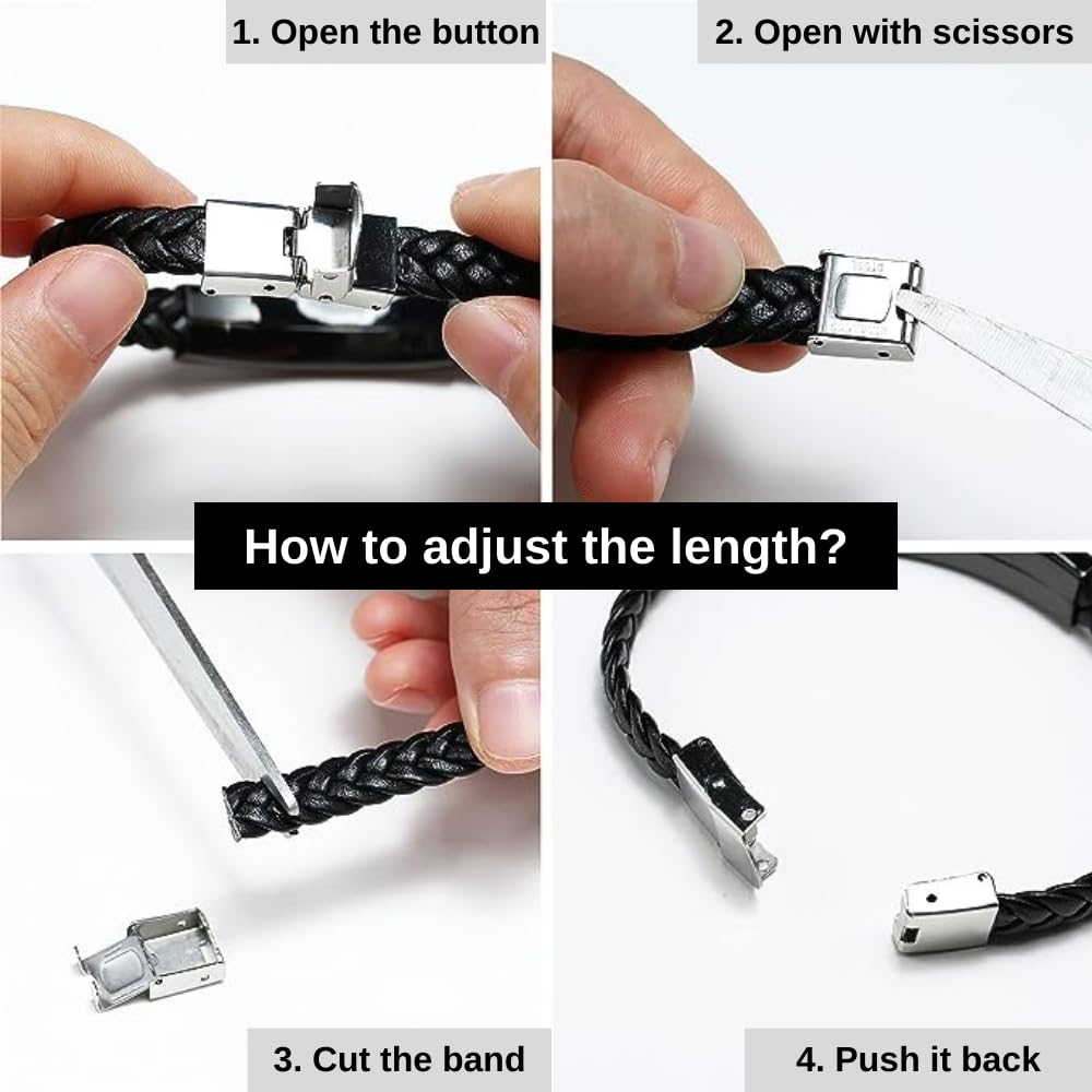 Orthopedic Surgeon Braided Leather Bracelet - Funny Medical Gift for Doctors | Motivational 'Keep That Shit Up' Engraving | Unique Birthday & Christmas Present for Men & Women | Perfect for Hospital Shifts, Medical Conferences & Everyday Wear