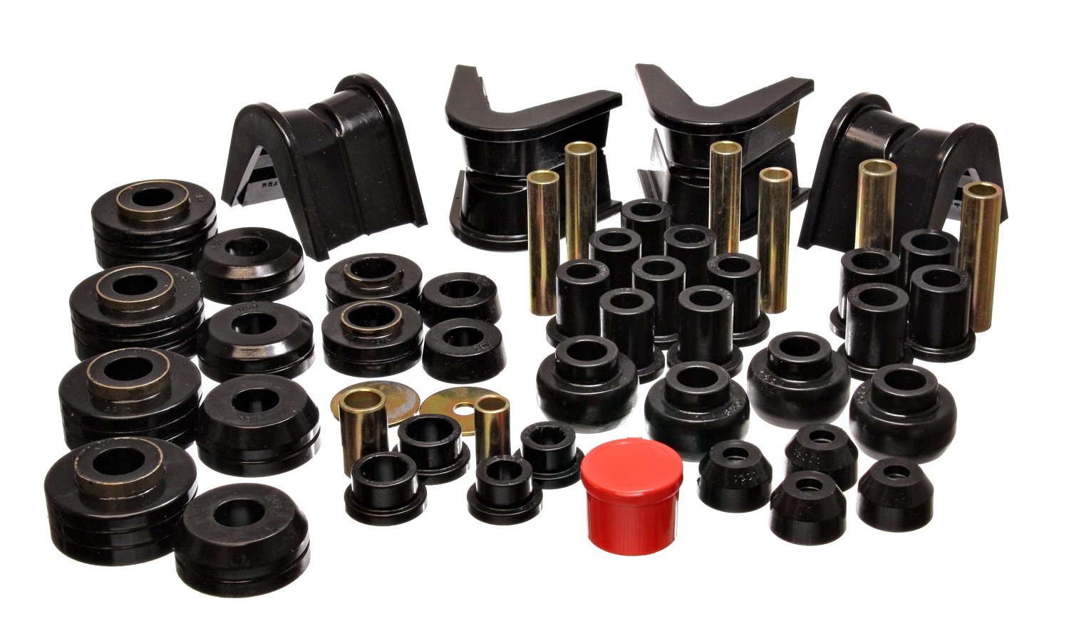 Energy Suspension 4.18107G Hyperflex Master Kit for Ford F150 4WD - Heavy Duty Suspension Upgrade for Off-Roading & Towing