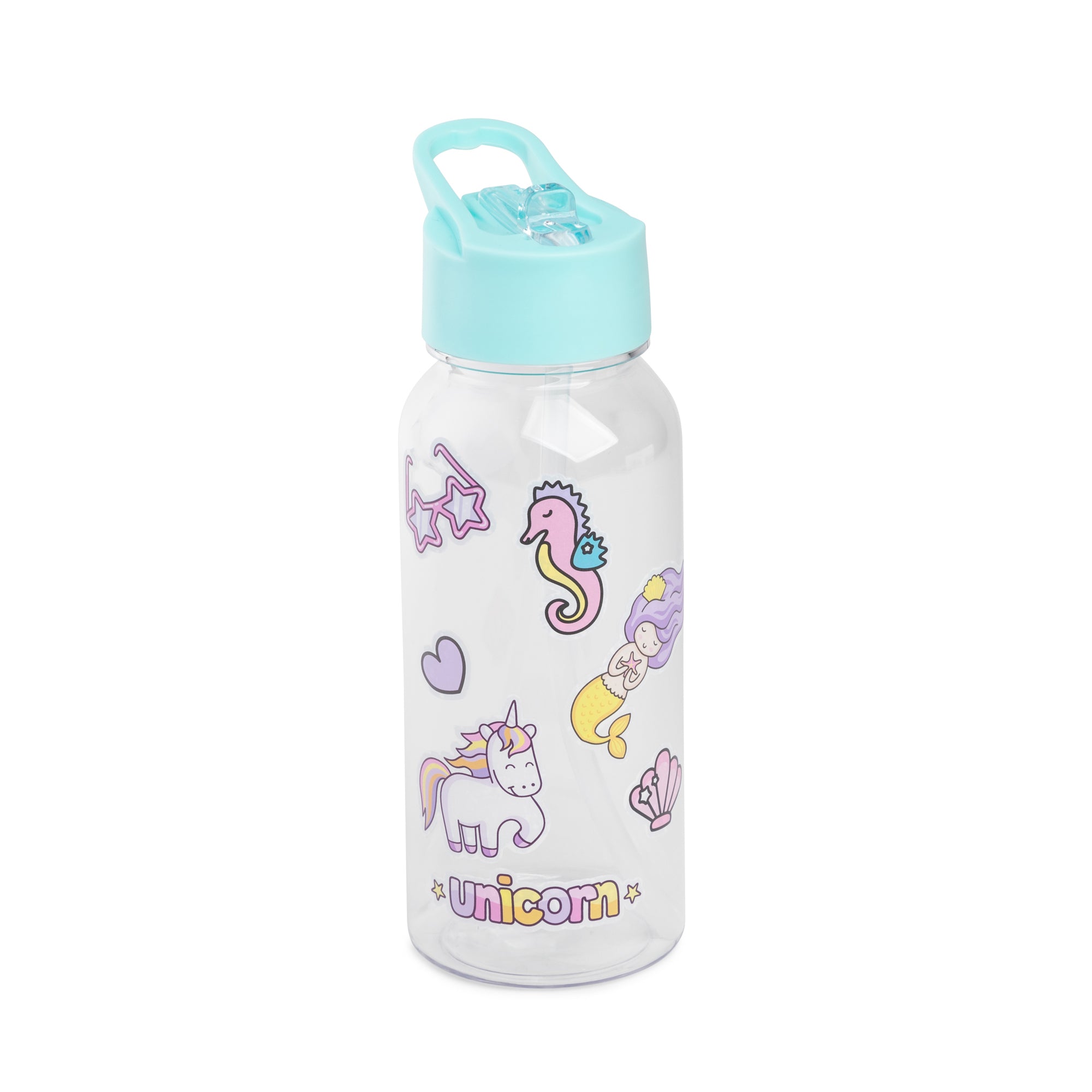 24 oz DIY Kids' Sticker Bottle - Creative Arts & Crafts Activity for Children - Perfect for Birthday Parties, Classroom Projects & Sensory Play
