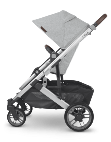 UPPAbaby Cruz V2 Lightweight Stroller with Bassinet - Compact, All-Terrain Baby Stroller for Newborns & Toddlers - Perfect for Travel, Shopping & Daily Walks