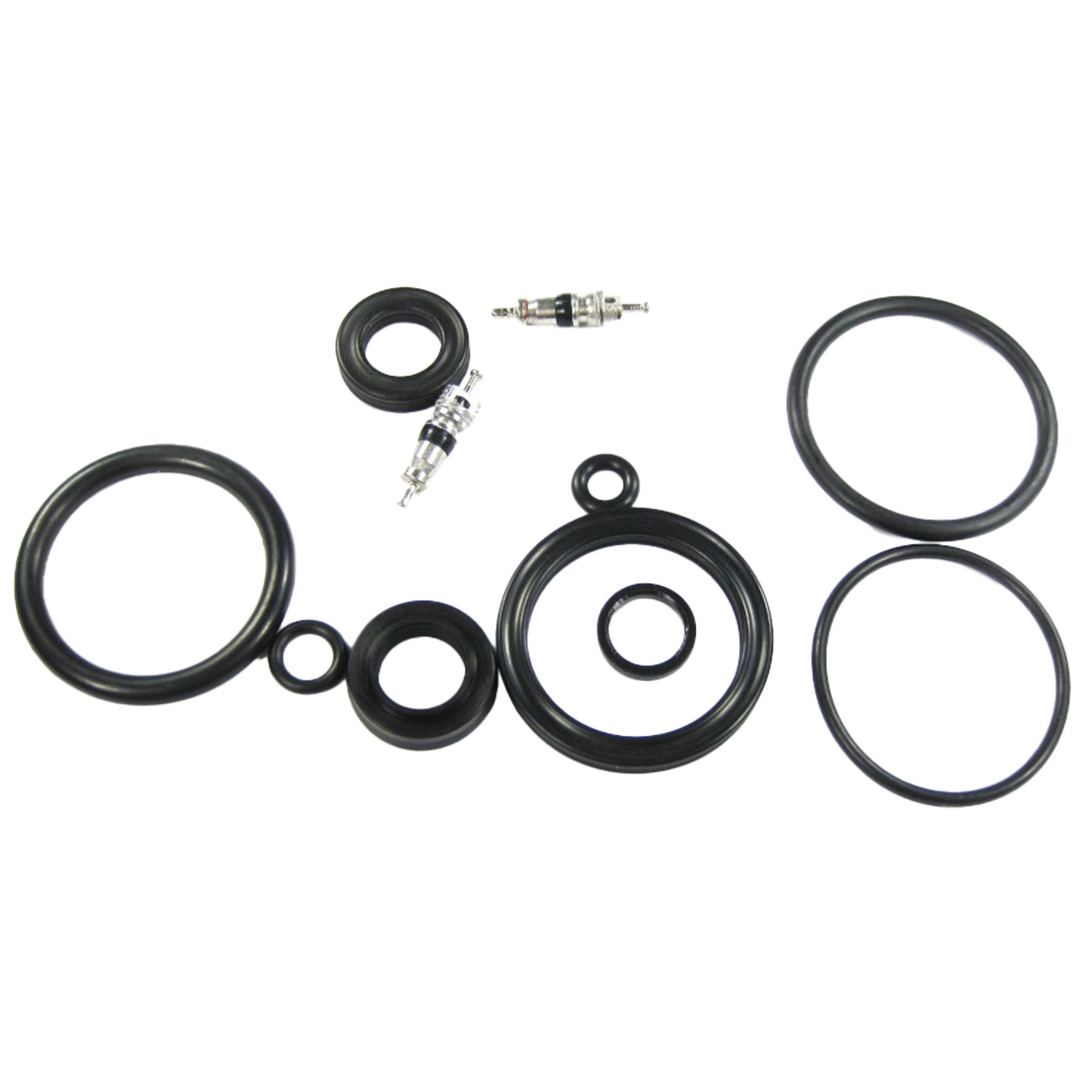 RockShox Anso Suspension Seal Kit for Pike, Lyrik DebonAir & Boxxer SoloAir - MTB Fork Rebuild & Maintenance Accessories for Mountain Biking & Trail Riding