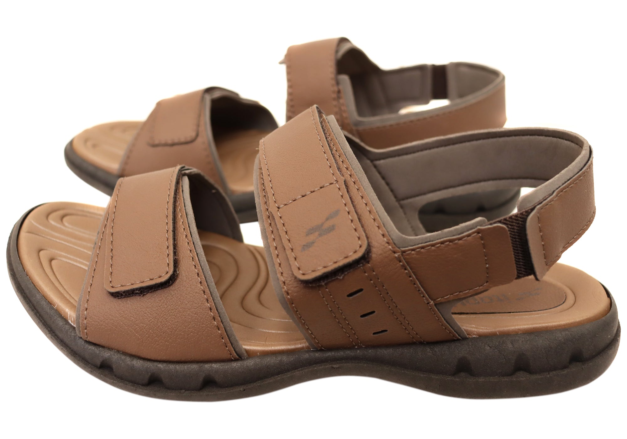 Itapua Jackson Men's Comfortable Adjustable Sandals - Brazilian Made Leather Flip Flops for Beach, Pool & Summer Outdoor Activities