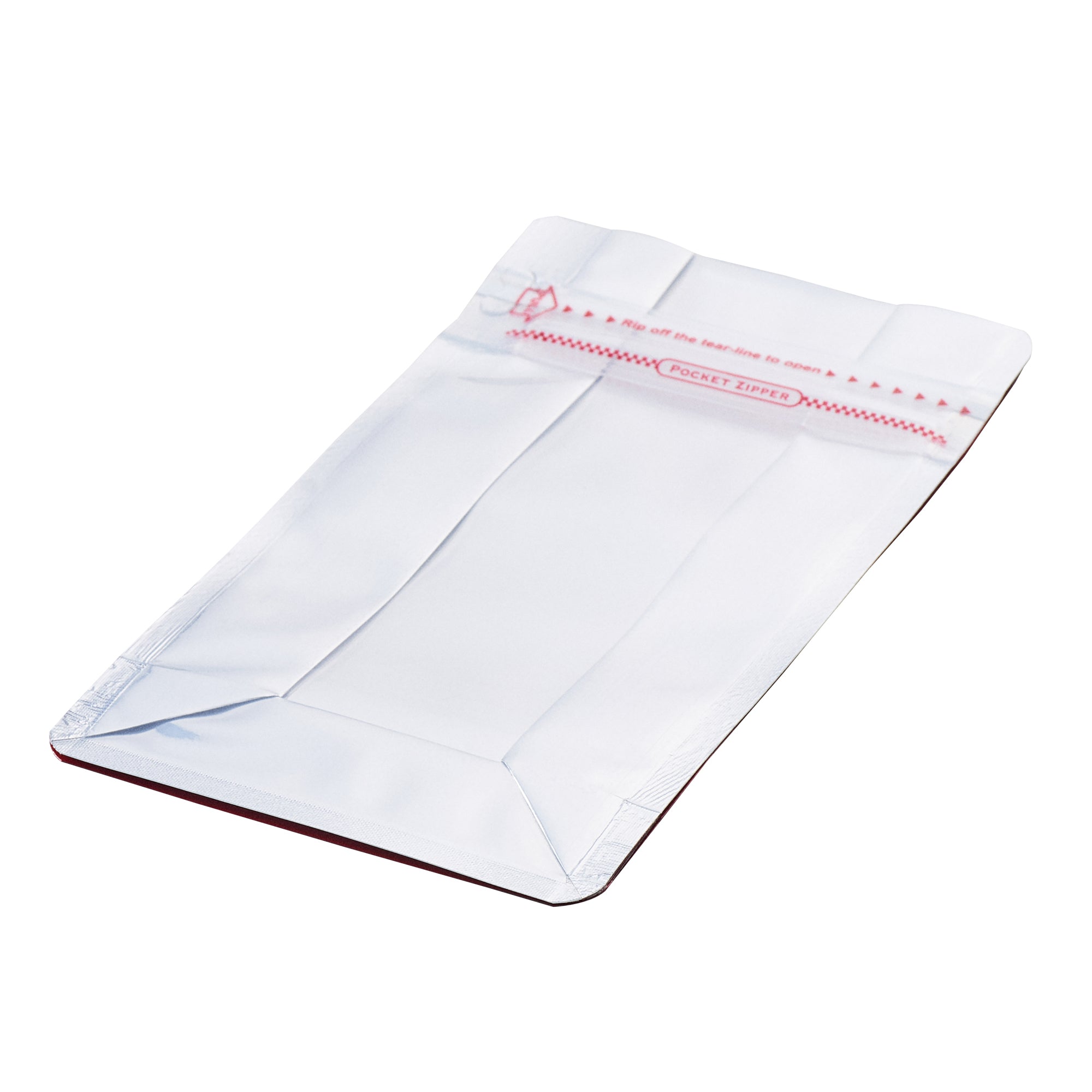 Red Plastic Small Snack Bags with Double Seal & Rip Lock - 8x4x2.5 Inches, Heat Sealable, 100 Count Box - Perfect for Food Storage, Meal Prep, and Travel Snacks