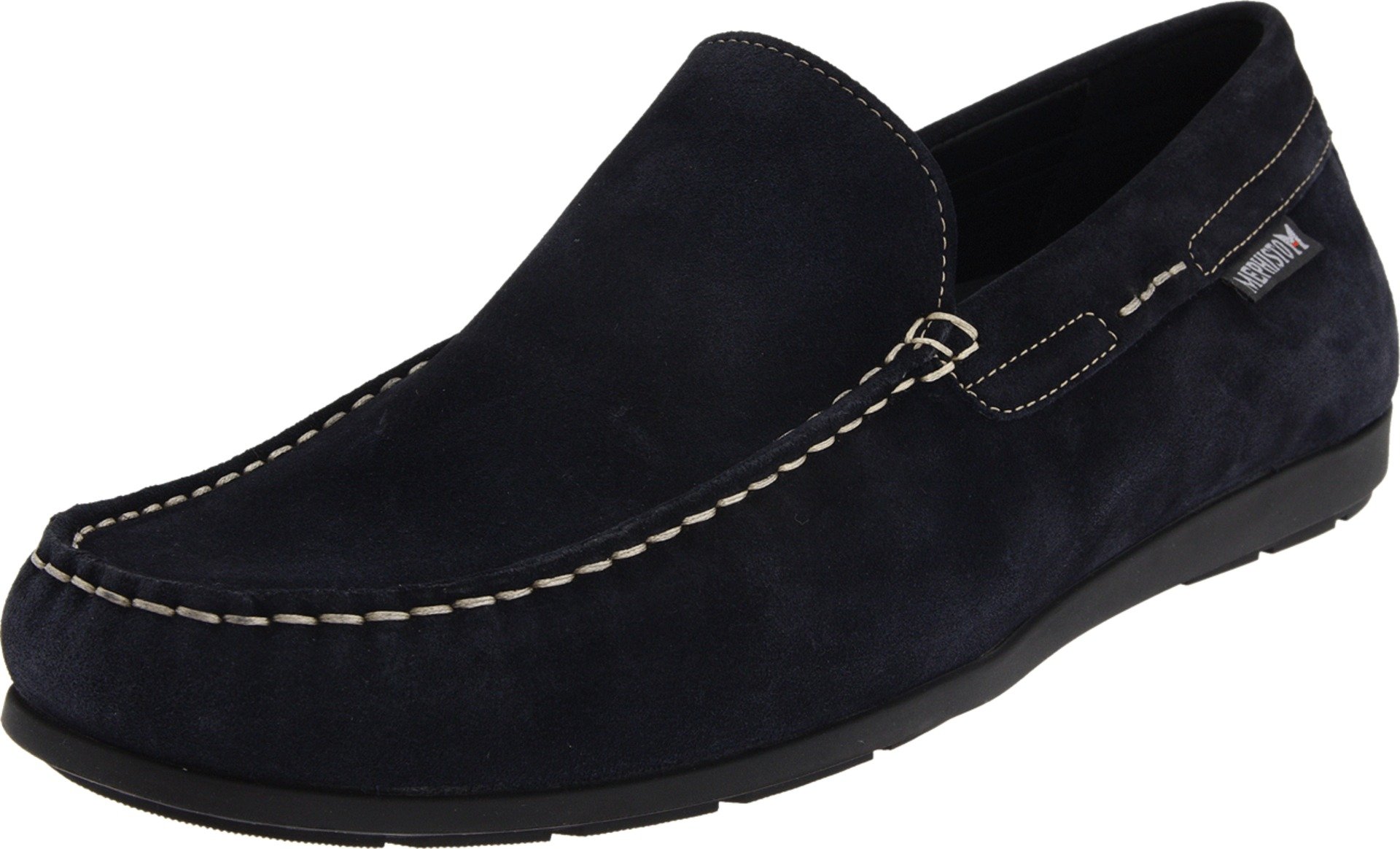 Mephisto Men's Algoras Comfortable Leather Loafers - Slip-On Casual Shoes for Business, Travel & Everyday Wear