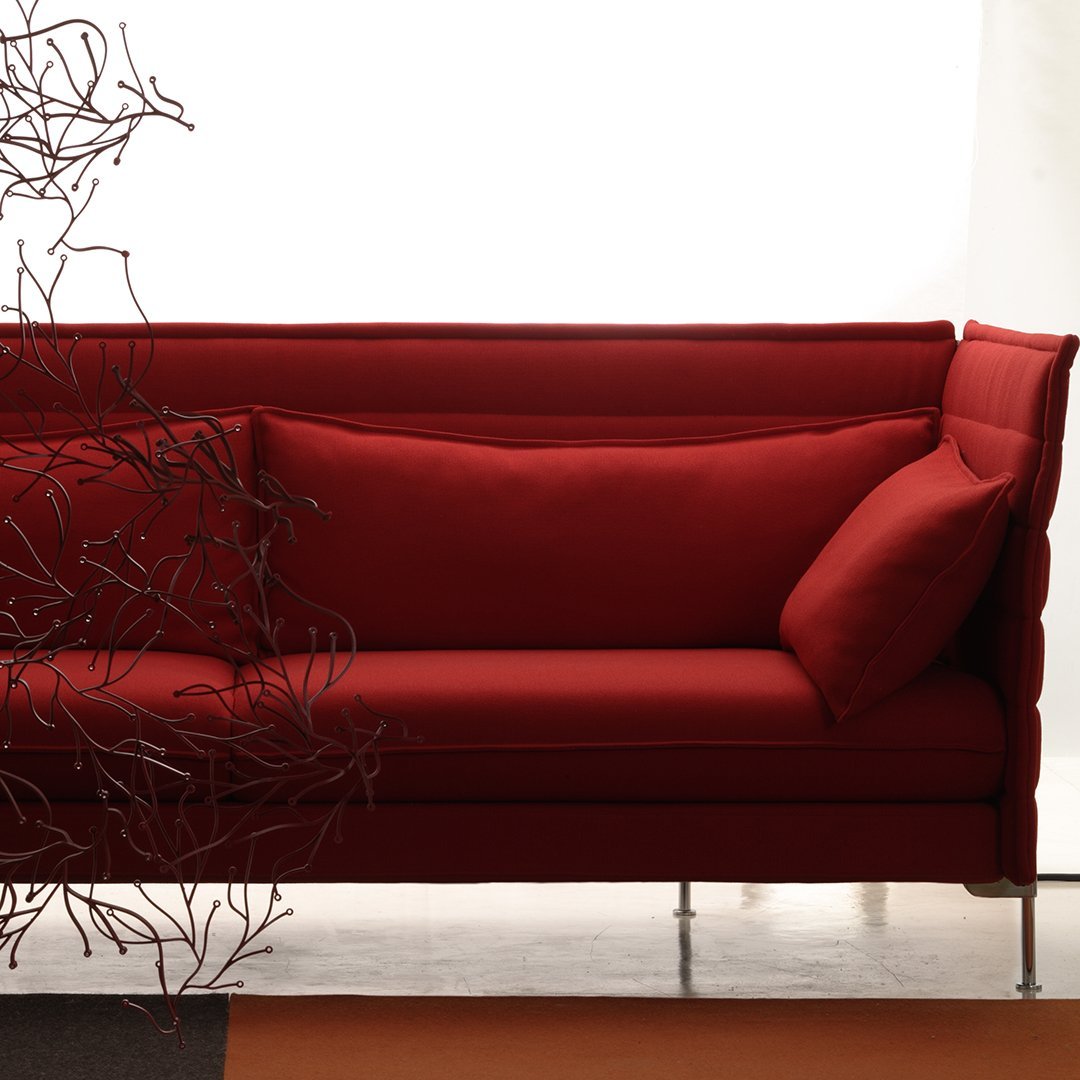 Comfortable Alcove Three-Seater Sofa - Modern Living Room Furniture for Small Spaces | Perfect for Apartments, Condos & Cozy Homes