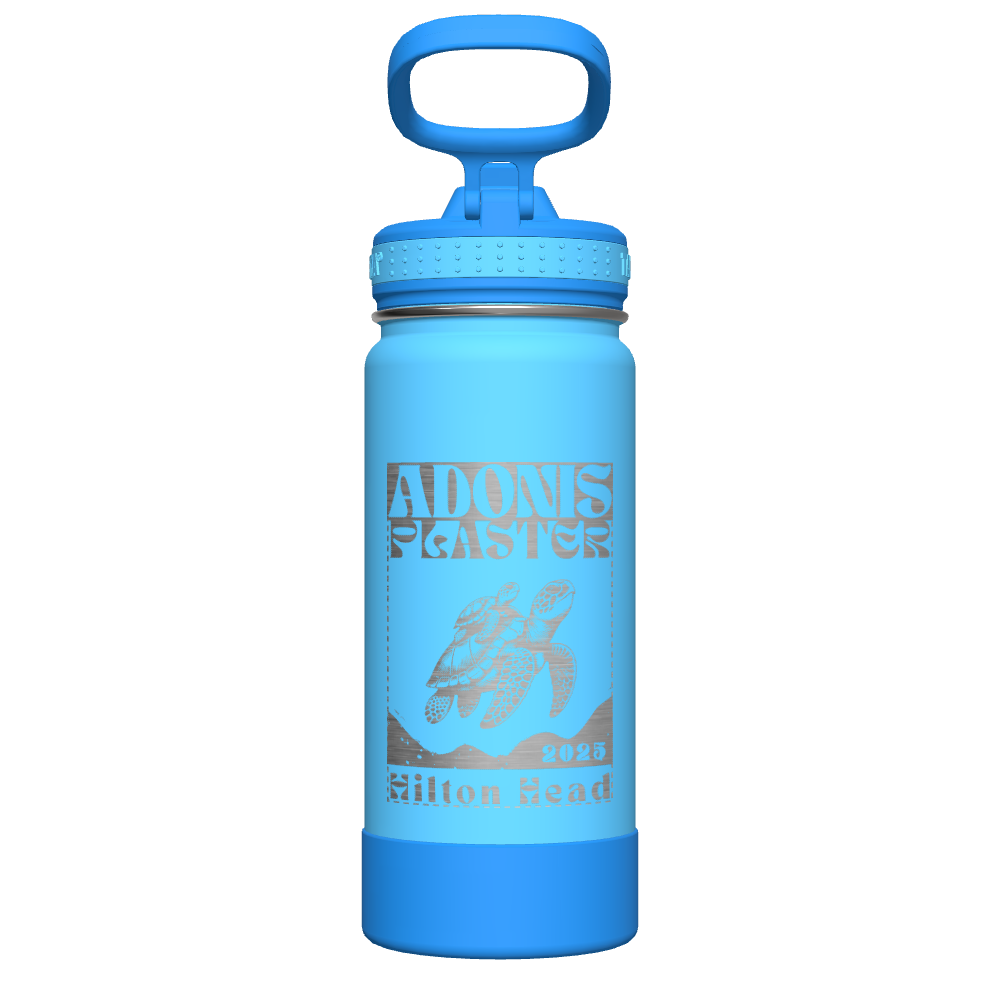 Customized Active Kids Water Bottle with Straw Lid - Leakproof & BPA-Free for School, Sports & Outdoor Activities