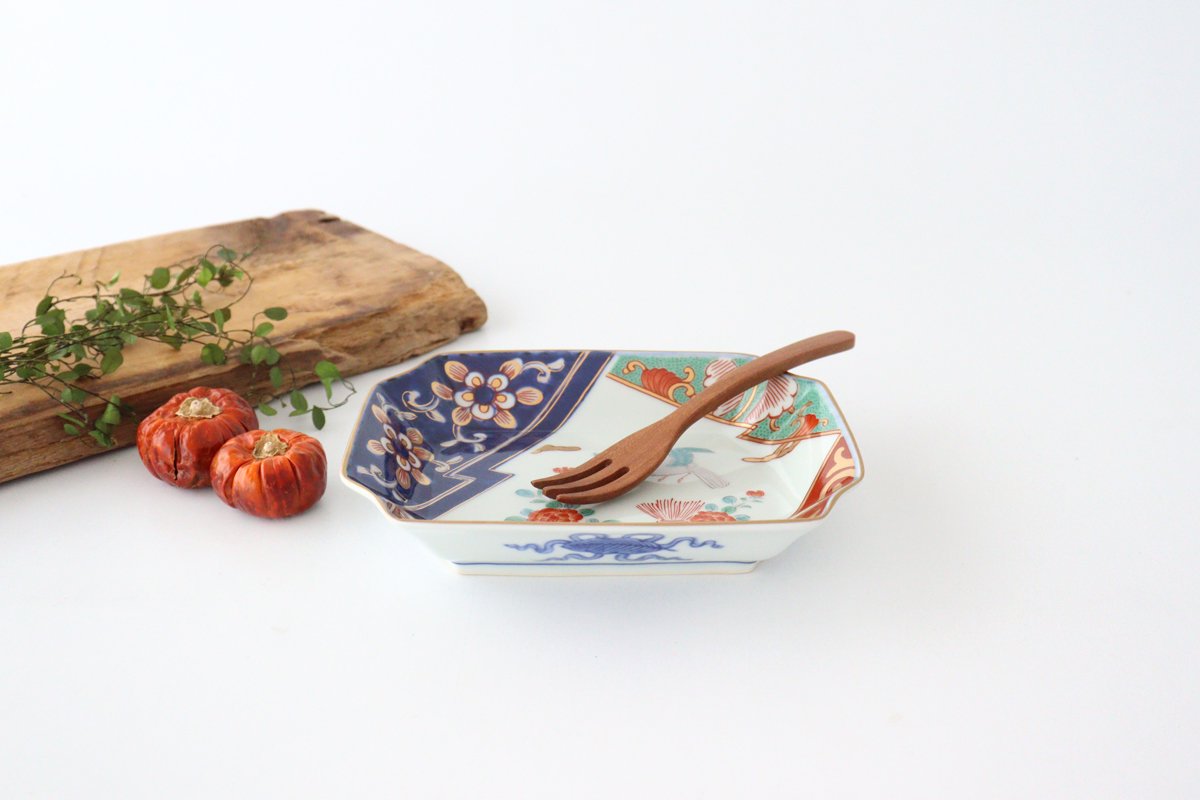 Hasami Yaki Ceramic Plate 16 cm (6.3 inches) - Handcrafted Japanese Peony and Bird Design - Elegant Dinnerware for Home Dining, Party Serving & Gift Giving