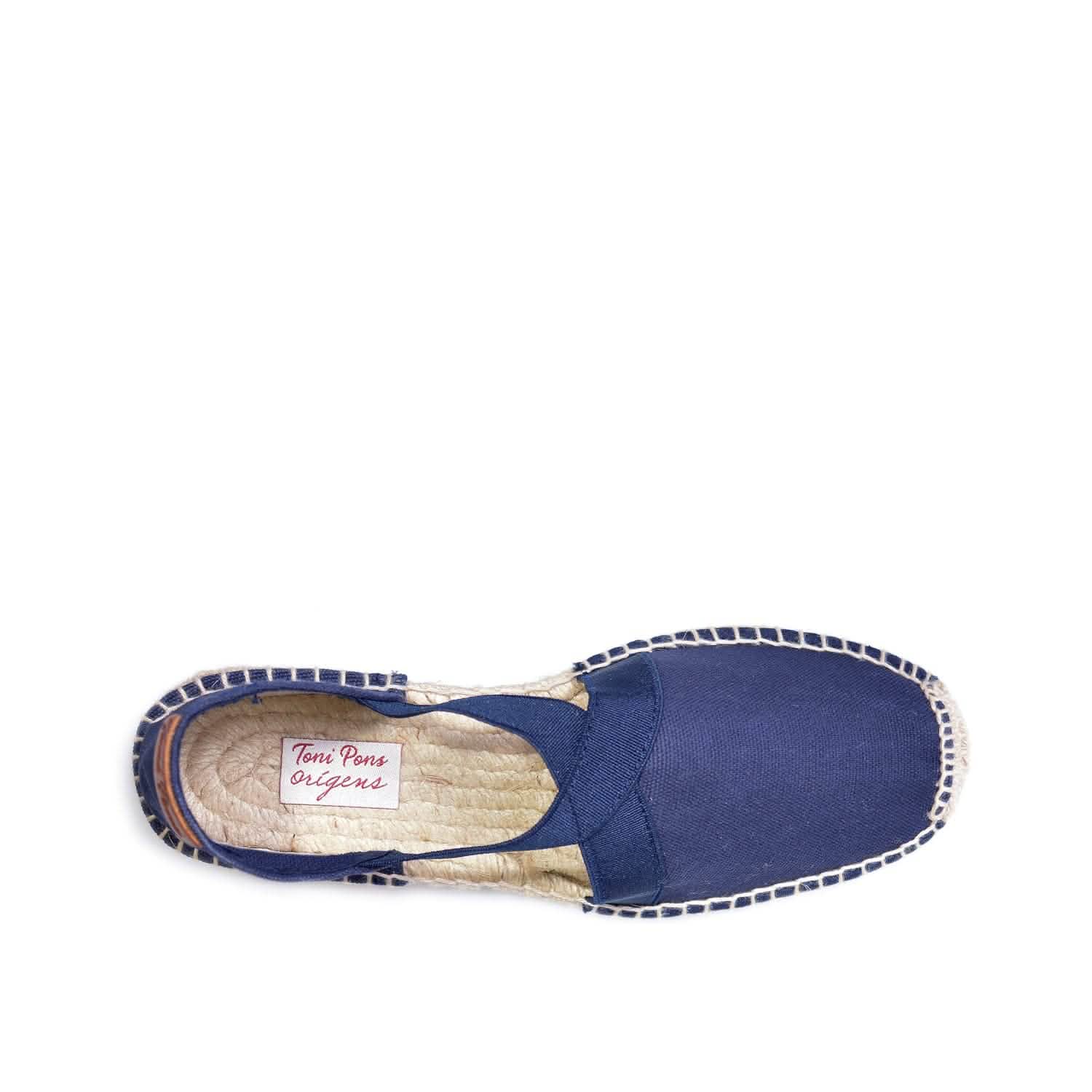 Women's Canvas Espadrille Shoes with Comfortable Jute Sole & Elastic Design - Perfect for Summer, Beach, and Casual Outings