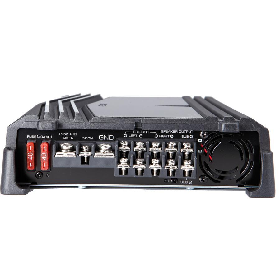 Kenwood KAC 7005PS Marine Amplifier - 700W 5-Channel Waterproof Boat Stereo Amp for Marine Audio Systems | Perfect for Boats, Yachts & Watercrafts