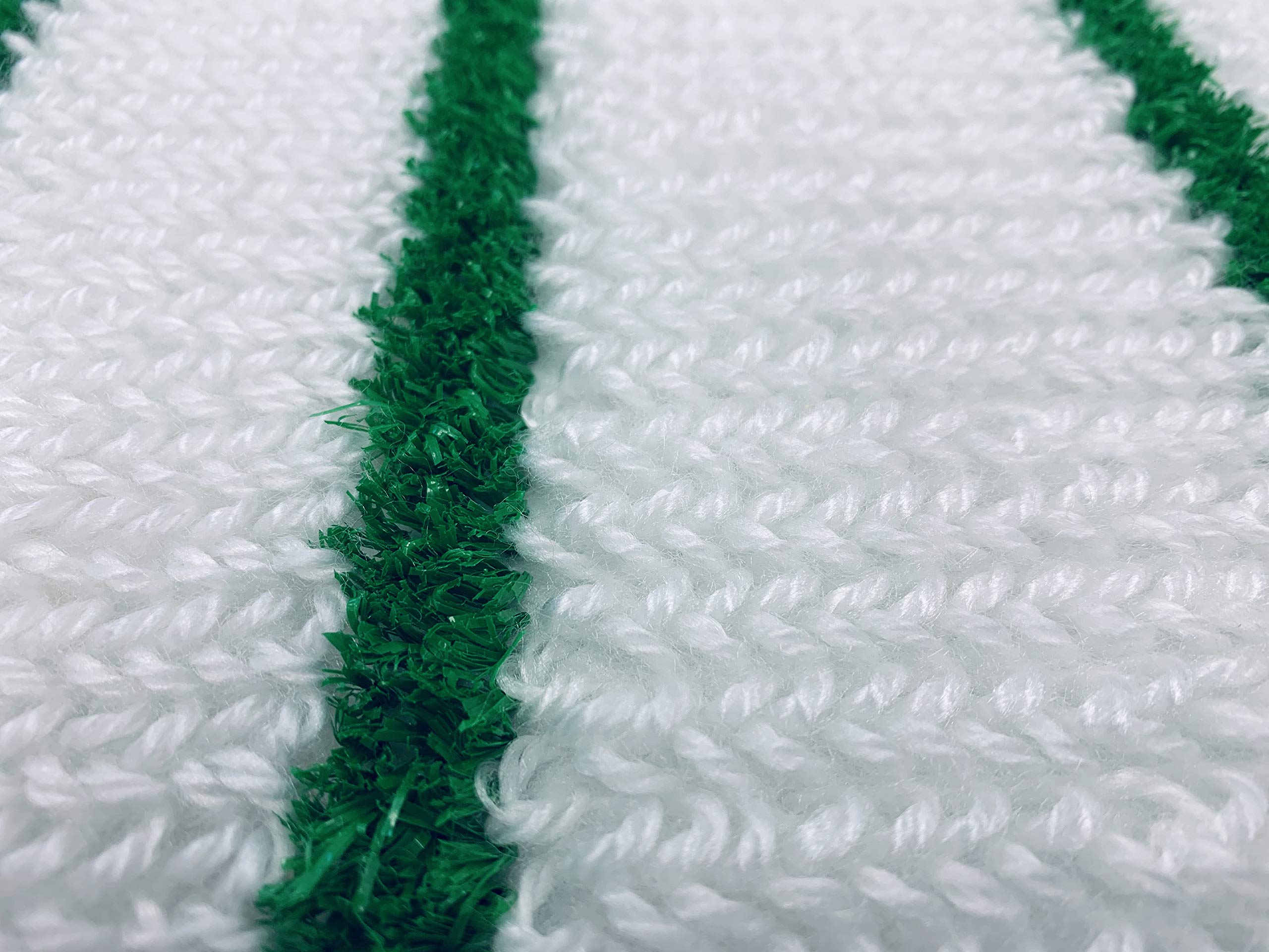 Commercial Grade Low-Profile Synthetic Carpet Bonnet with Scrubber Strips - 21 Inch - 3-Pack for Deep Cleaning Carpets & Floors in Offices, Hotels, and Homes