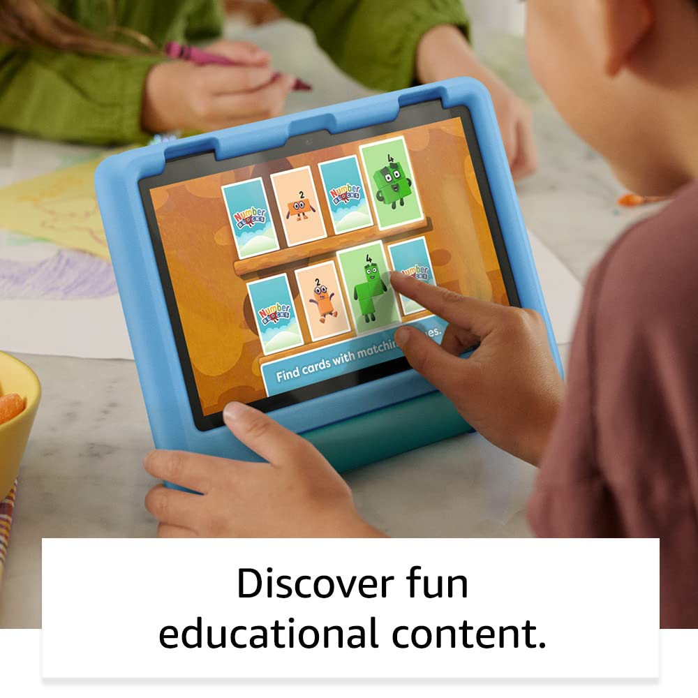Fire HD 8 Kids Tablet (Blue) - 8