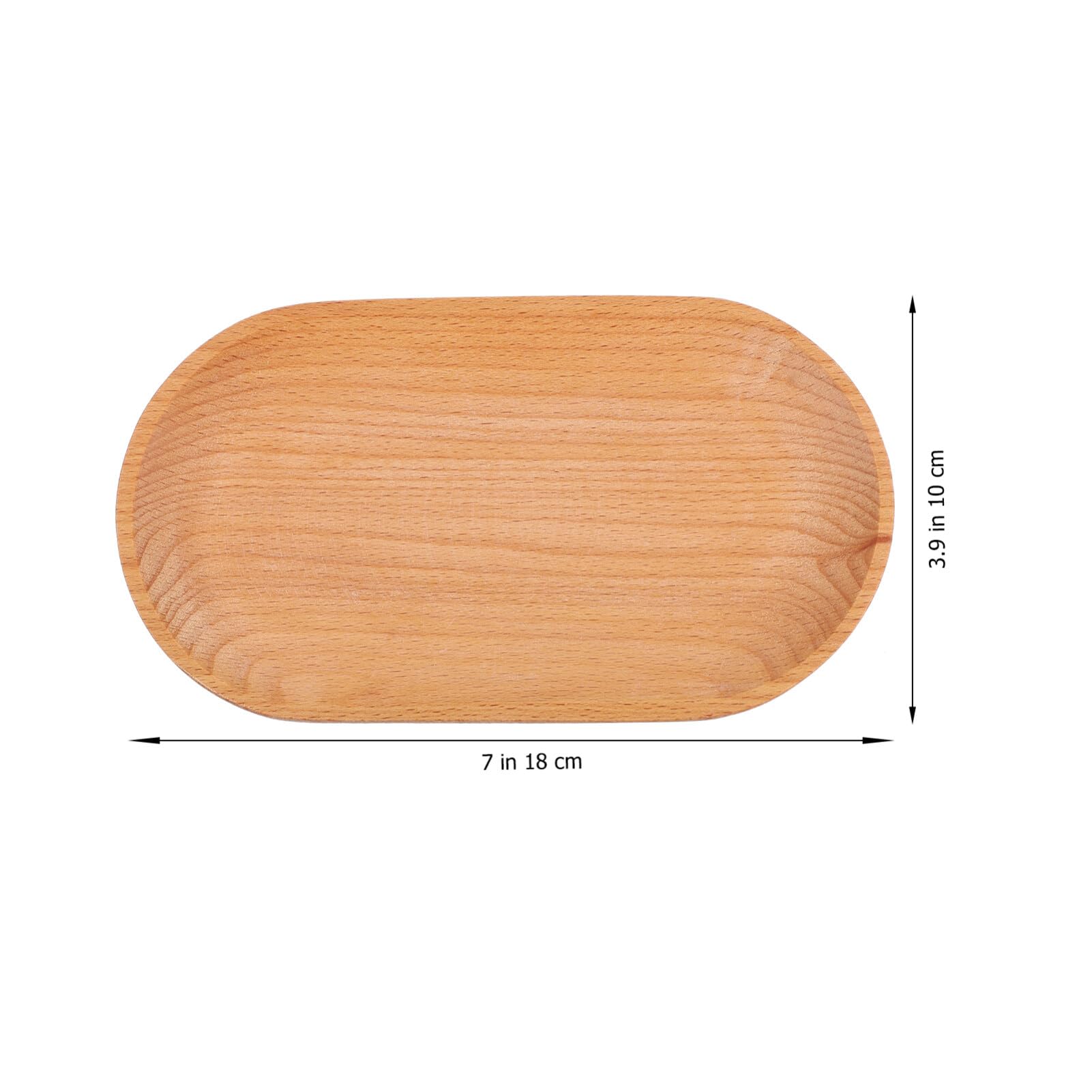 Acacia Wood Serving Tray for Cheese, Snacks & Desserts - Party & Home Decor