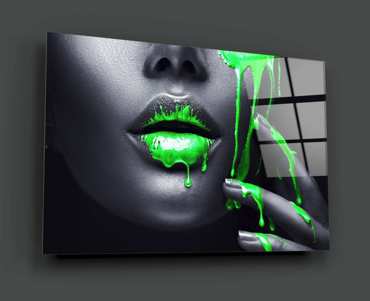 Abstract Glass Print Wall Art - Modern Home Decor for Living Room, Bedroom & Office - Framed Glass Wall Art for Stylish Interior Design