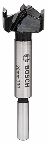 Bosch 2608597609 28mm Forstner Drill Bit - Premium Woodworking Tool for Cabinets, Furniture & DIY Projects
