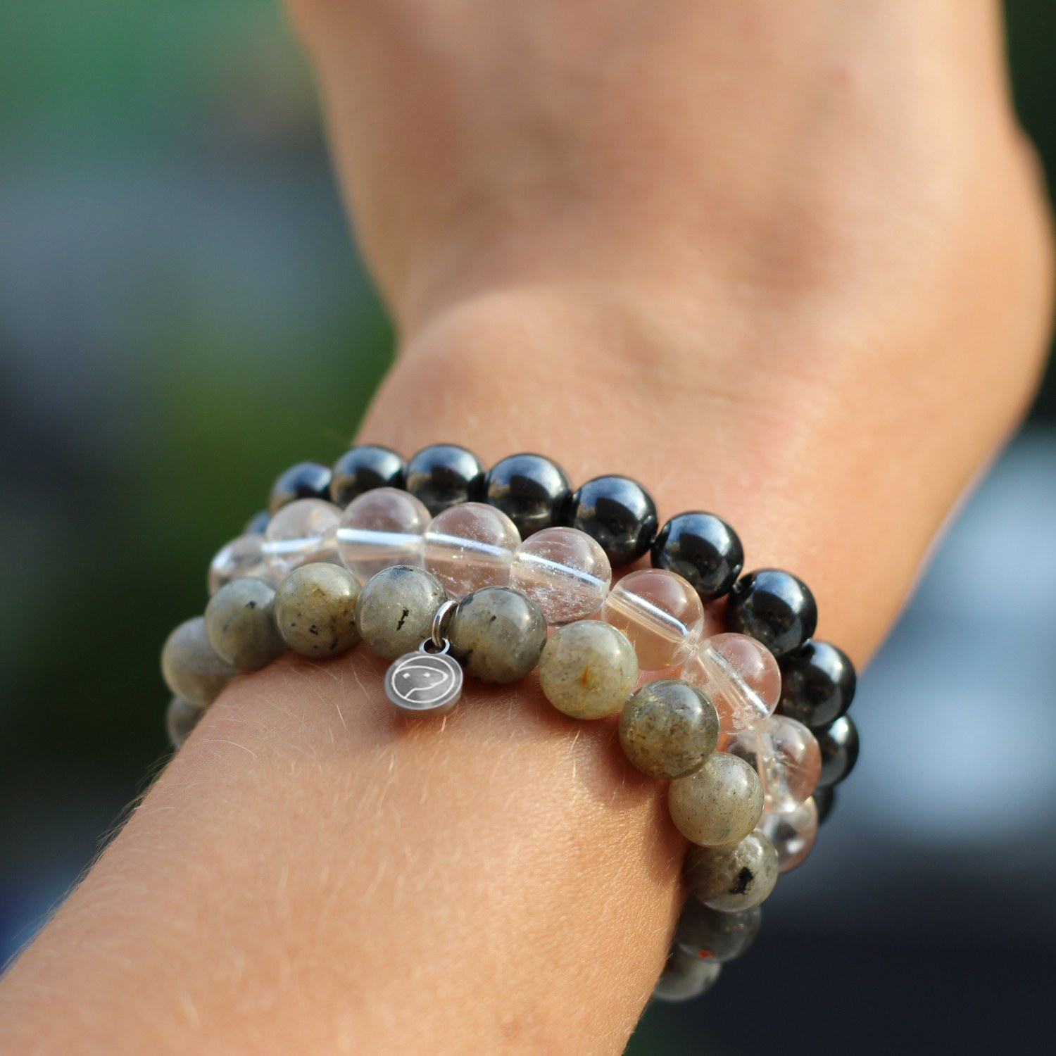 Aquarius Strength Bracelet Pack - Adjustable Energy Bracelet for Men & Women - Motivational Fitness & Yoga Accessory - Perfect for Workouts, Meditation & Daily Wear