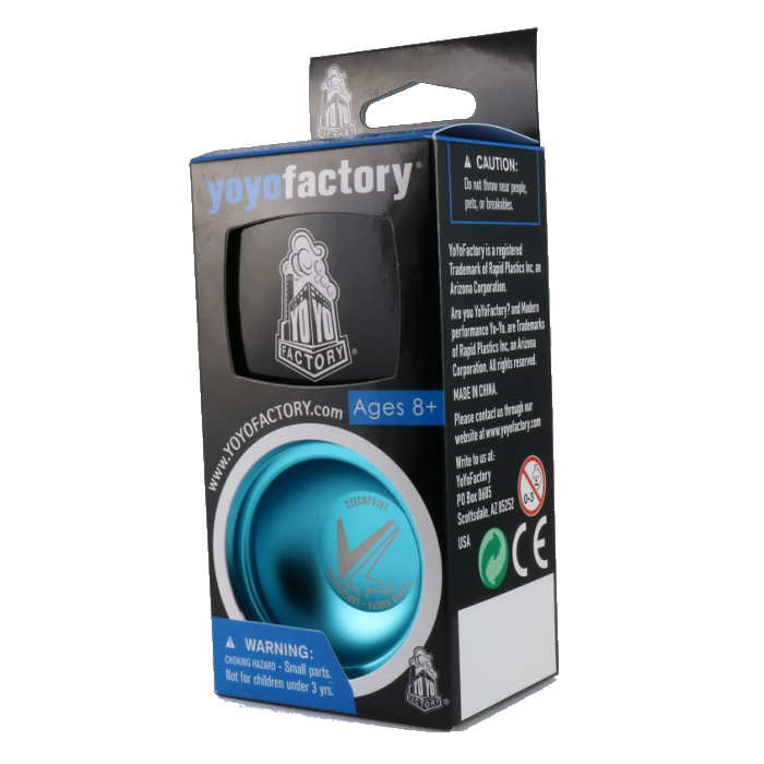 YoYoFactory Czech Point Professional Yo-Yo - High Performance Metal Yo-Yo for Tricks & Competitions | Perfect for Beginners & Advanced Players | Great Gift for Yo-Yo Enthusiasts | Use for Street Performance, Competitions & Skill Development