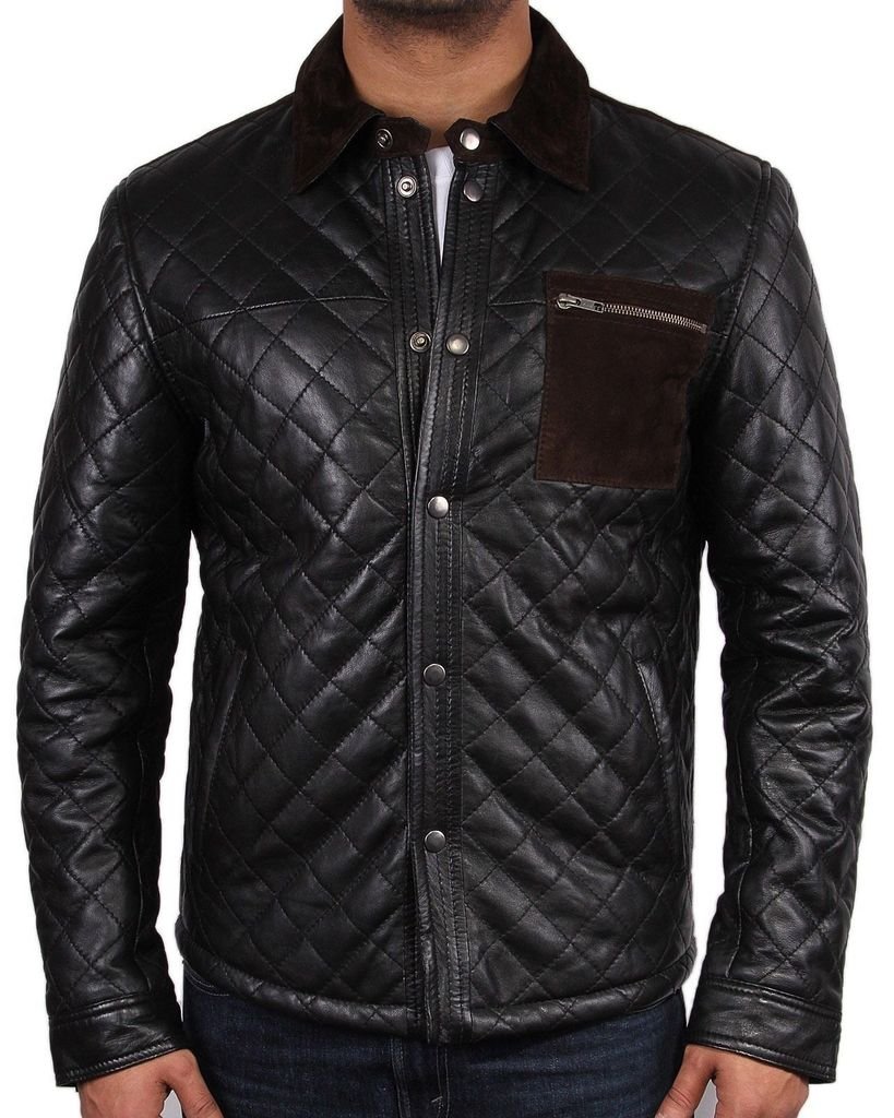 Genuine Leather Jacket for Men & Women - Premium Quality, Stylish & Durable Outerwear for Casual Wear, Motorcycle Riding & Winter Fashion