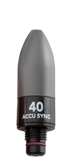 ACCU SYNC 275kPa (40 PSI) High Precision Air Pressure Regulator with Universal Adaptor - Ideal for Air Compressors, Pneumatic Tools & HVAC Systems
