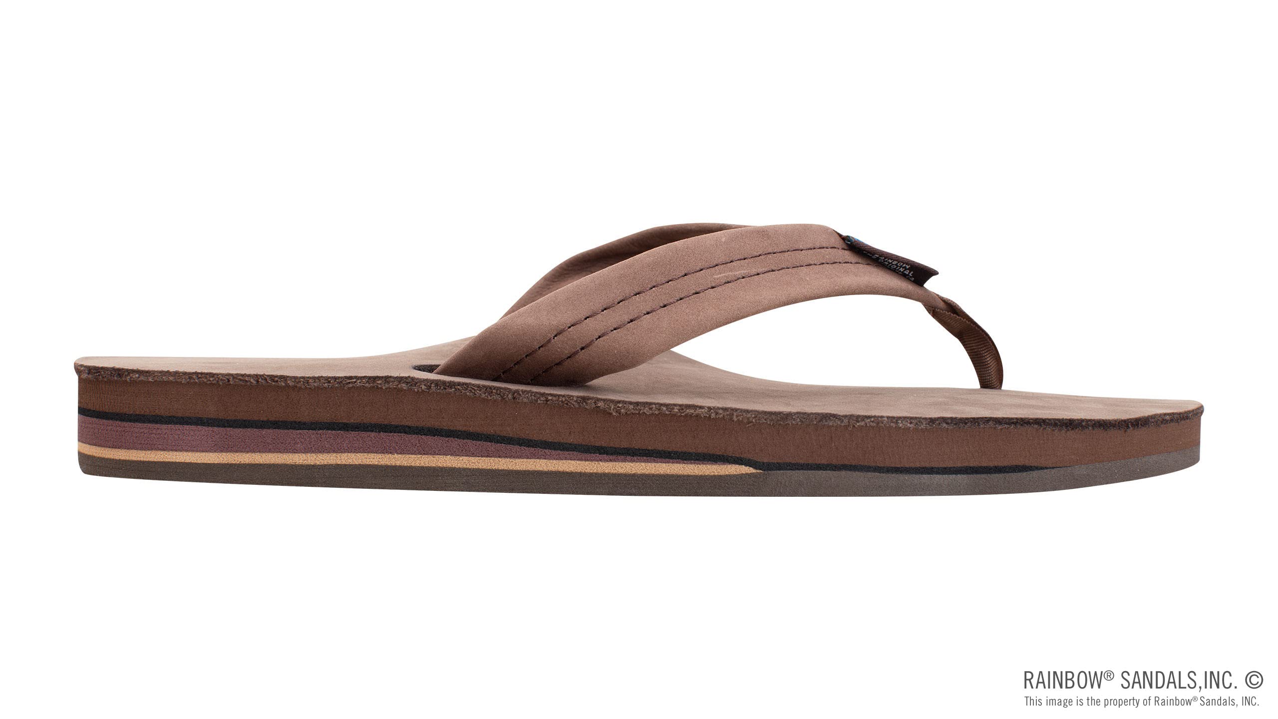 Rainbow Sandals Women's Double Layer Premier Leather Sandals with Arch Support - Comfortable & Stylish for Beach, Travel, and Everyday Wear