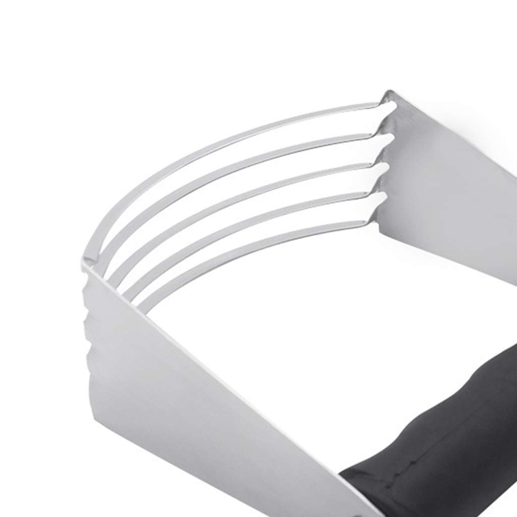 Premium Stainless Steel Pastry Blender - Durable Dough Mixer for Baking & Cooking