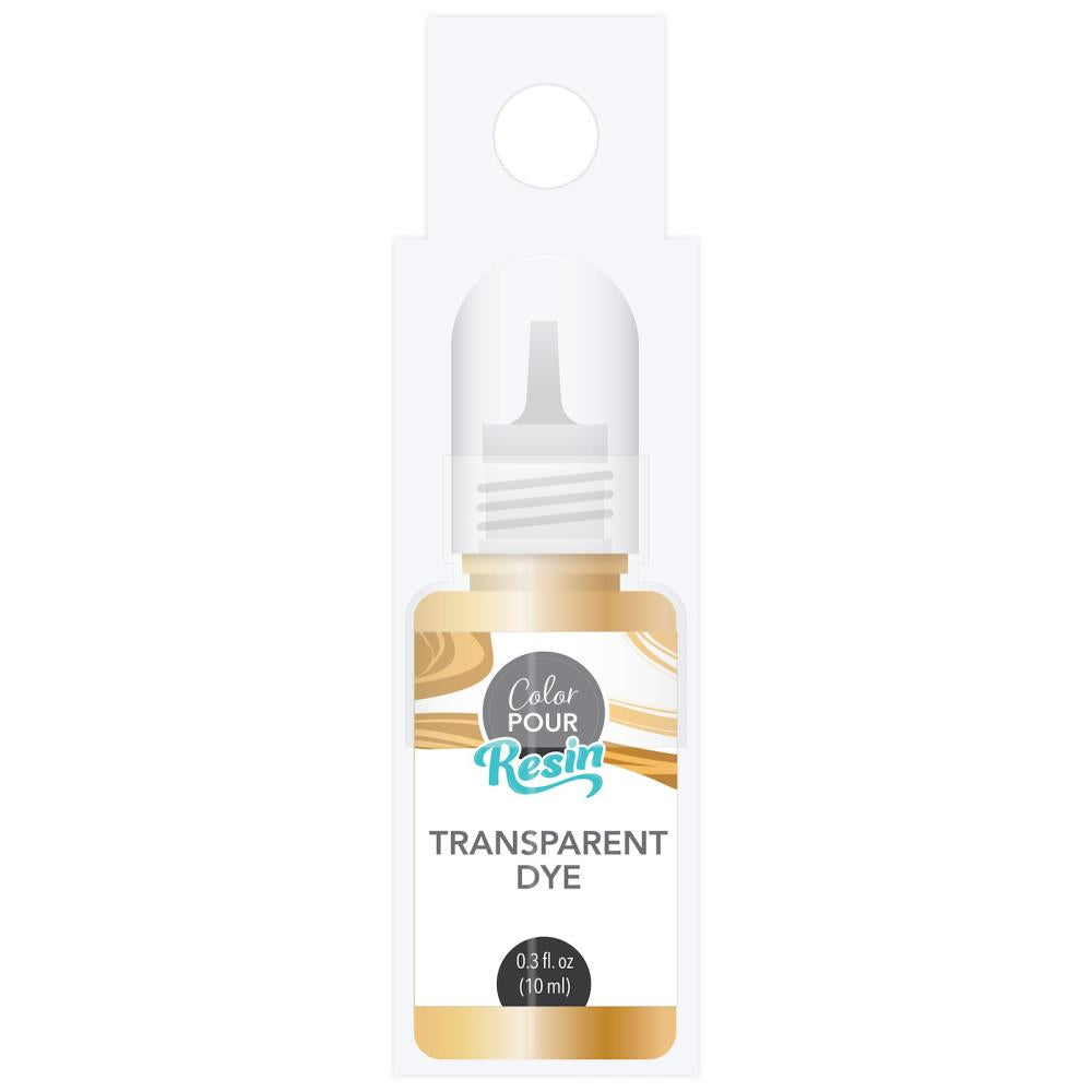 Premium Translucent Metallic Gold Resin Dye for Color Pour Art - High-Quality Epoxy Pigment for DIY Crafts, Jewelry Making & Resin Casting - Perfect for Home Decor, Geode Art & Creative Projects