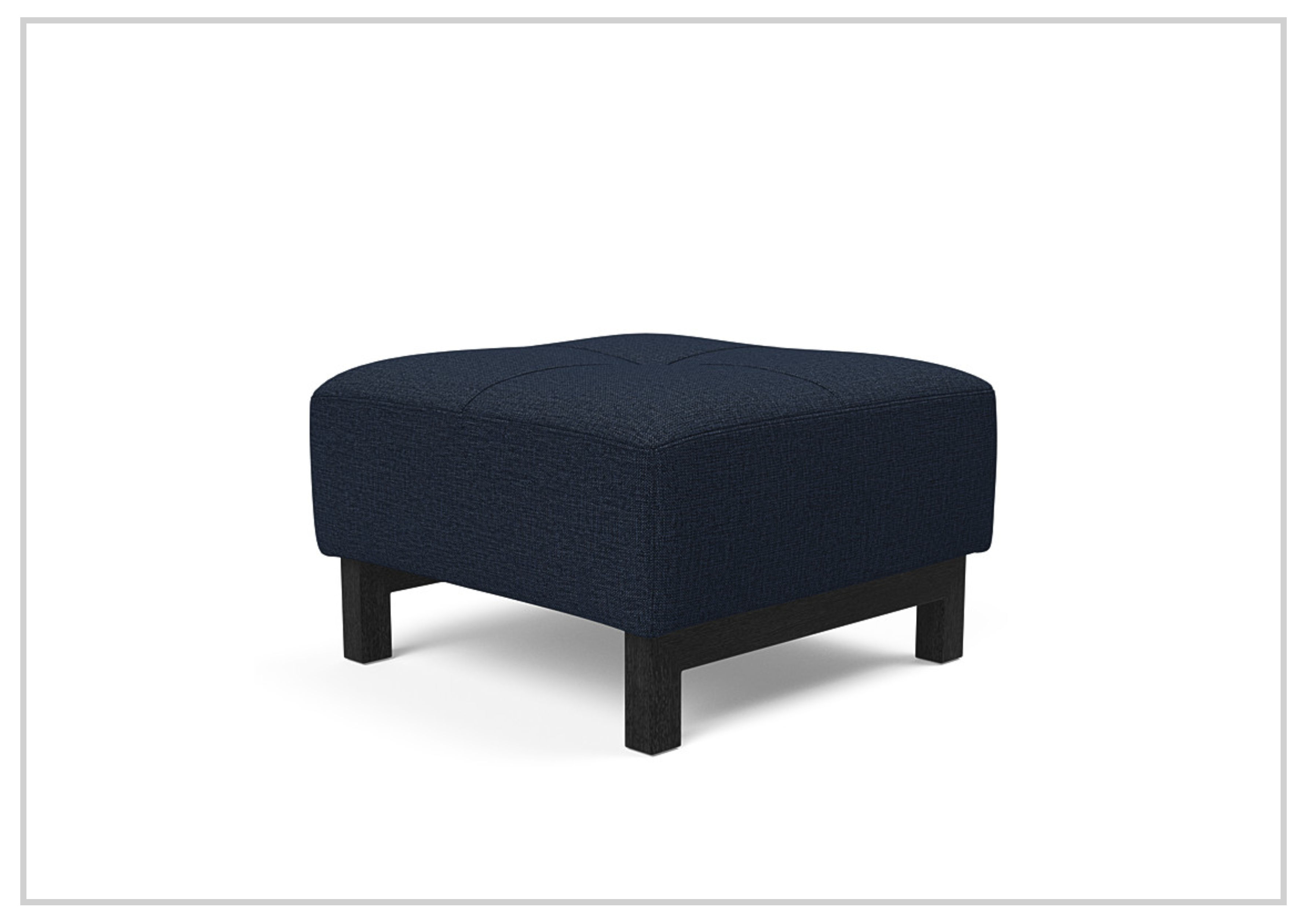 Innovation Living Grand DEL 2-Seater Fabric Sleeper Sofa with Ottoman - Convertible Bed & Lounge Chair for Small Spaces, Guest Rooms & Apartments
