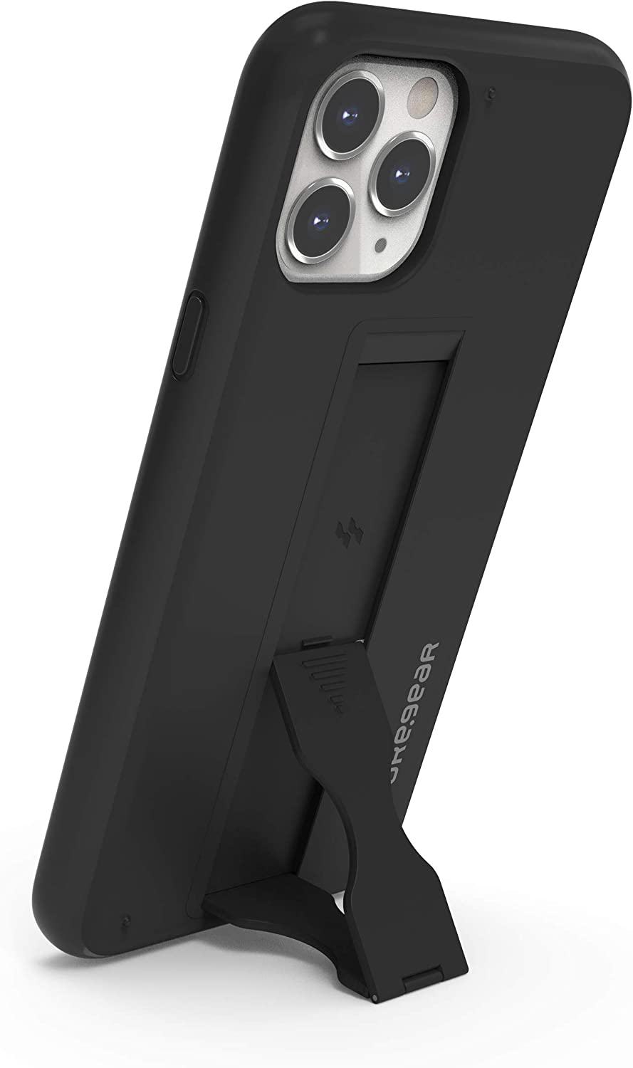PureGear Slim Stik with Built-in Kickstand for Apple iPhone 11 Pro Max - Ultra Slim Phone Stand, Black - Perfect for Desk, Car, Travel & Hands-Free Viewing