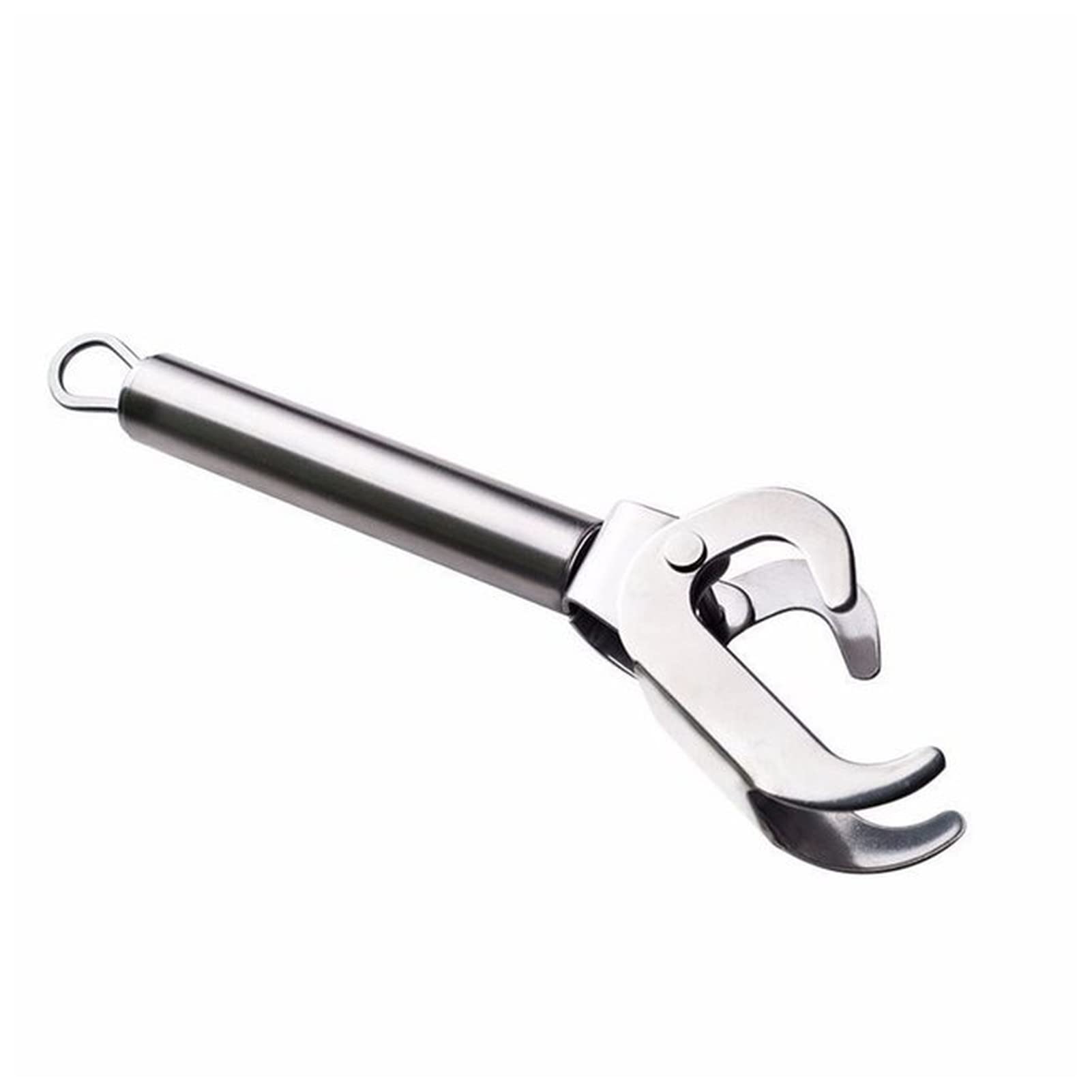 Linyutech Stainless Steel Kitchen Tongs - Anti-Scald Insulation Handle, Bowl Clamp, Pot Gripper, Plate Dish Tongs, Kitchen Helper Gadget for Cooking, Serving, and Food Prep (1pc)