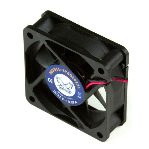 SCYTHE 60x60x20mm Silent Mini Kaze Fan SY602012L - Ultra Quiet Cooling Fan for PC, Laptop, Gaming Rig & Electronics - Perfect for Home Office, Workstation & Computer Case Cooling