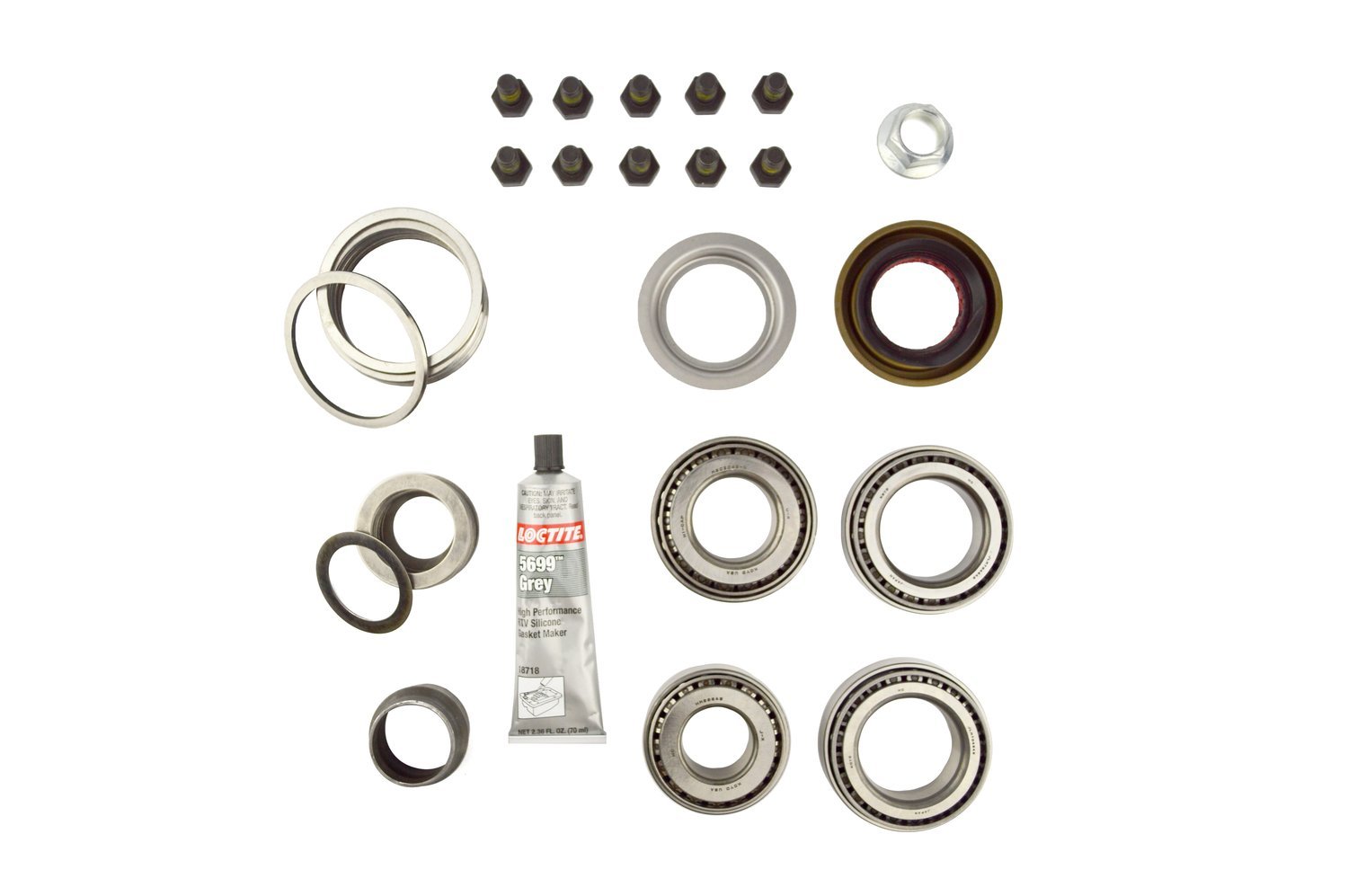 Spicer 2017106 Axle Bearing Repair Kit - Heavy Duty Replacement for Trucks & Trailers - Perfect for Off-Roading, Towing & Commercial Use