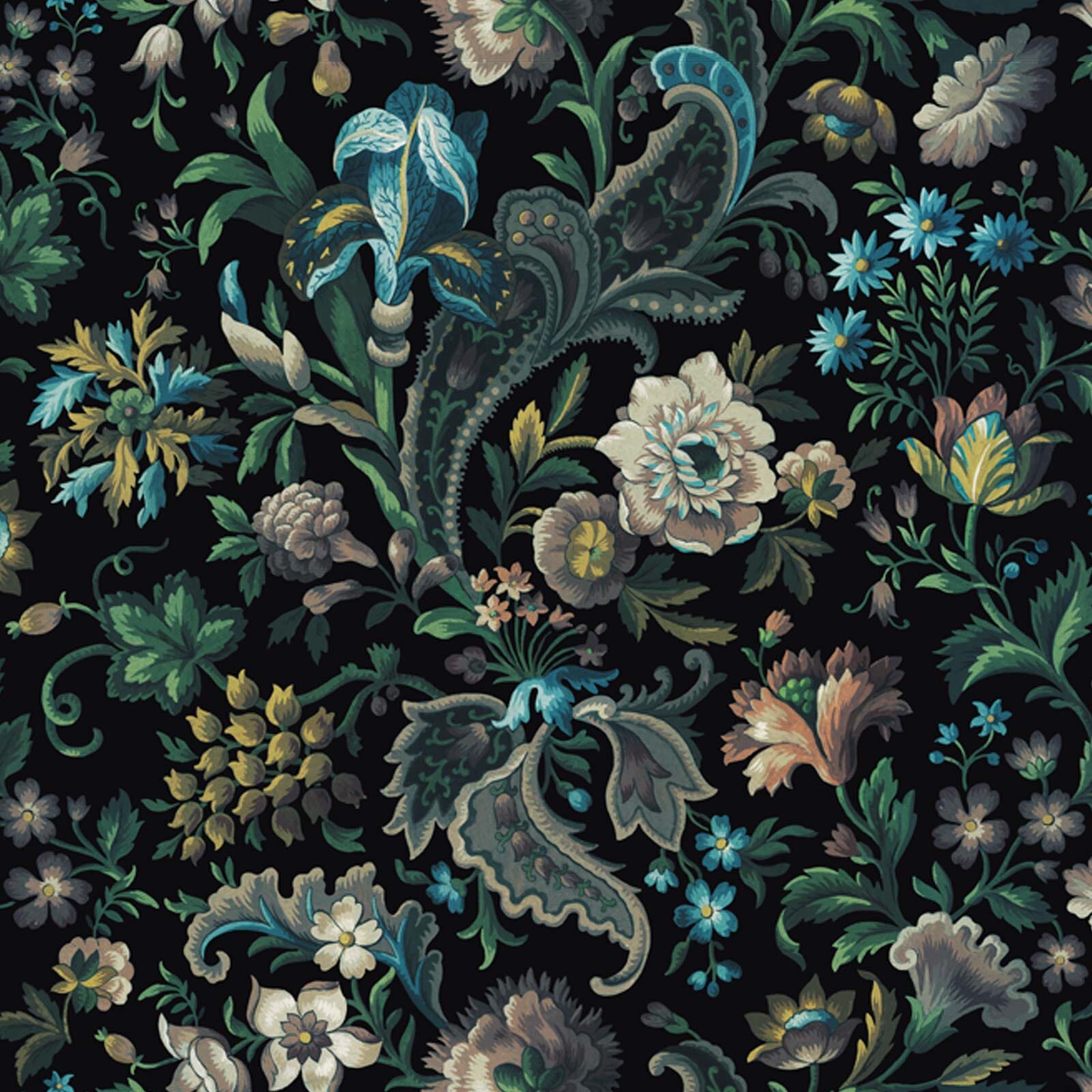 FLORIKA Premium Onyx Wallpaper Sample - Peel & Stick Self-Adhesive Wallpaper for Bedroom, Living Room, and Home Decor