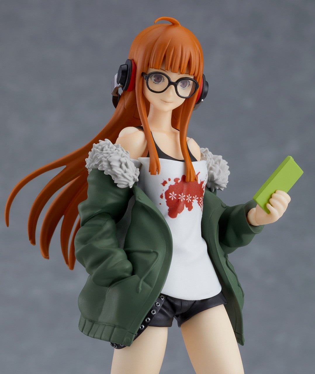 Futaba Sakura Persona 5 Action Figure Collectible - Anime Figma #434 Model Kit for Display & Gaming Enthusiasts | Perfect for Cosplay, Shelf Decor & Anime Collections