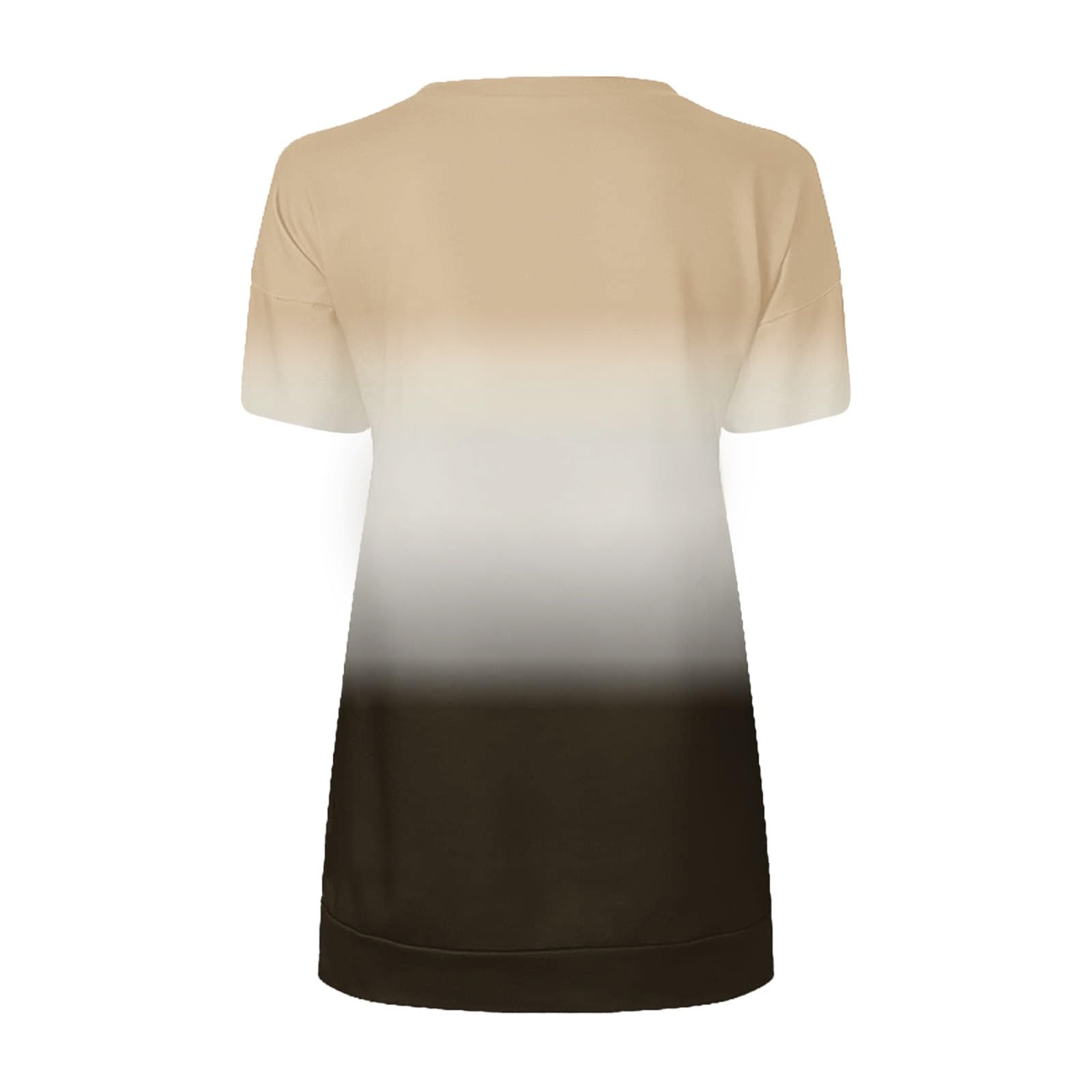 Oversized Flowy Ruffle T-Shirts for Women - Cap Sleeve Summer Tops - Casual Going Out Shirts for Ladies | Perfect for Beach, Vacation & Everyday Wear