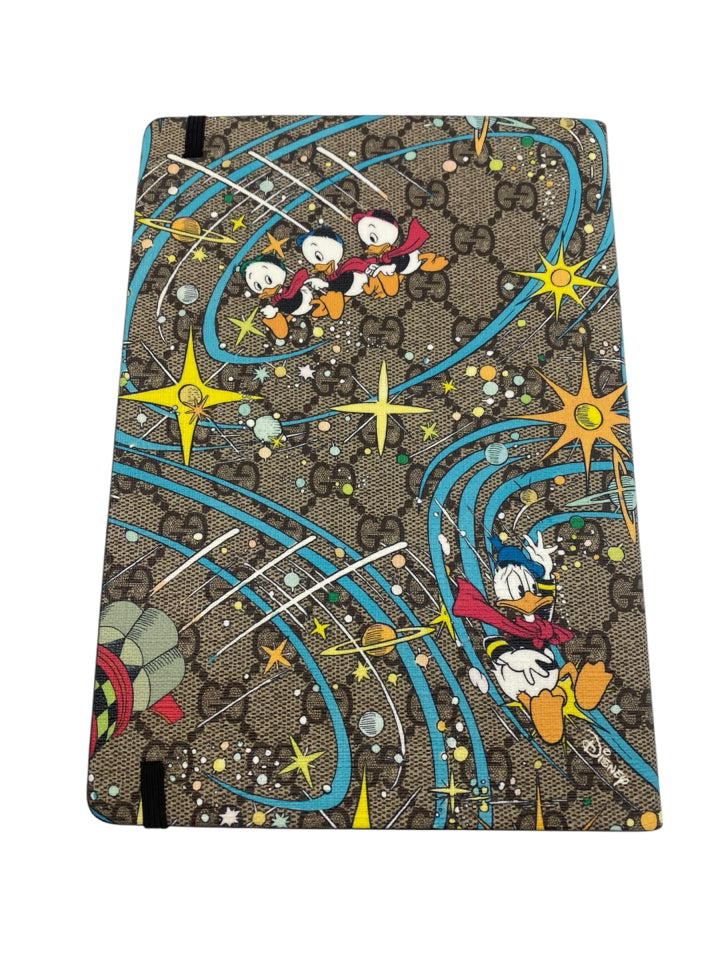 Gucci x Disney Mickey Mouse Notebook - Cute Journal for Writing, School, Office & Travel - Premium Leather Cover & Lined Pages - Perfect Gift for Disney Fans
