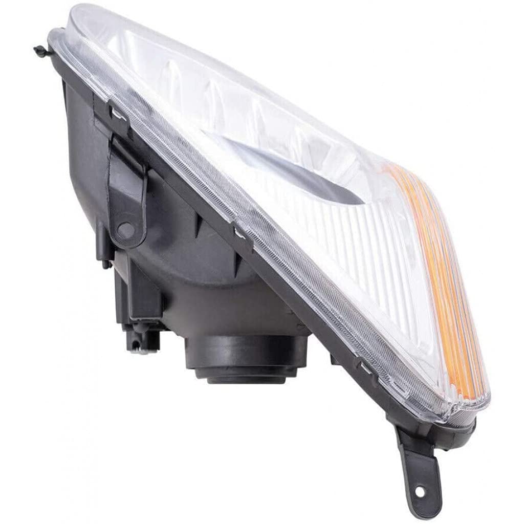 2001-2003 Toyota RAV4 Replacement Headlight Assembly Pair - Driver & Passenger Side (TO2502143 TO2503143 | 81150-42190 81110-42190) - Perfect for Night Driving & Foggy Conditions