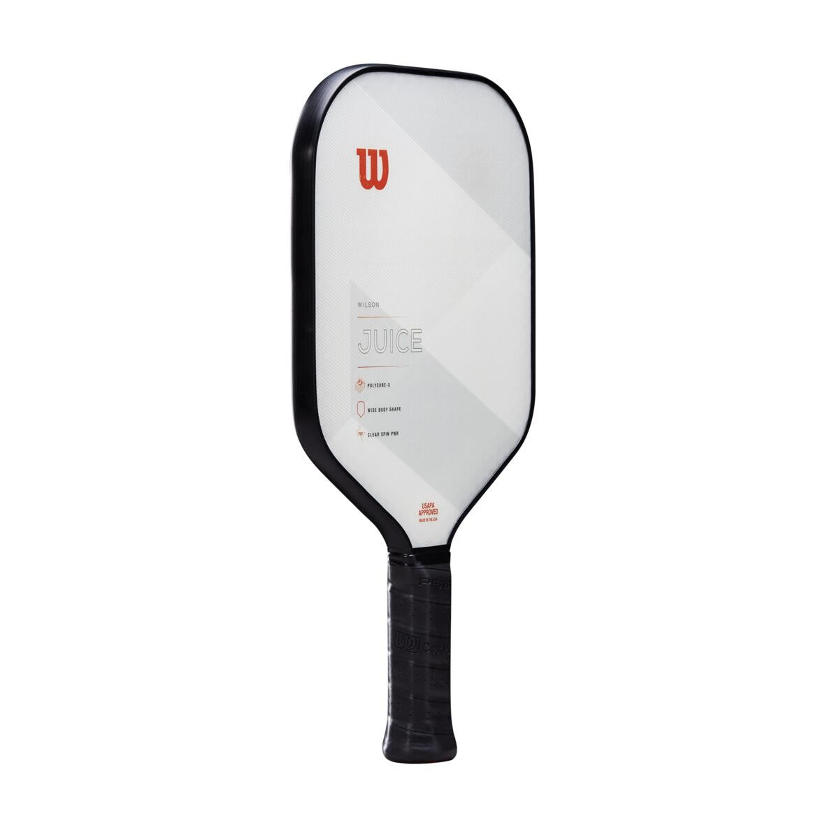 Wilson Juice Pickleball Paddle - Premium Graphite Paddle for Control & Power | Perfect for Indoor & Outdoor Pickleball Games, Tournaments & Recreational Play