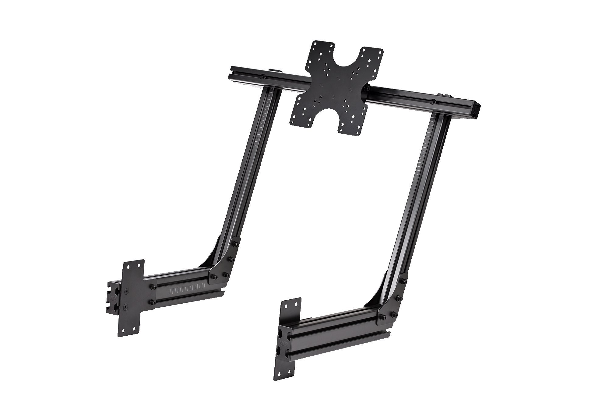 Next Level Racing F-GT Elite Direct Monitor Mount - Adjustable Racing Simulator Cockpit Stand for PC & Console Gaming | Perfect for Home Racing Setup & Esports Training