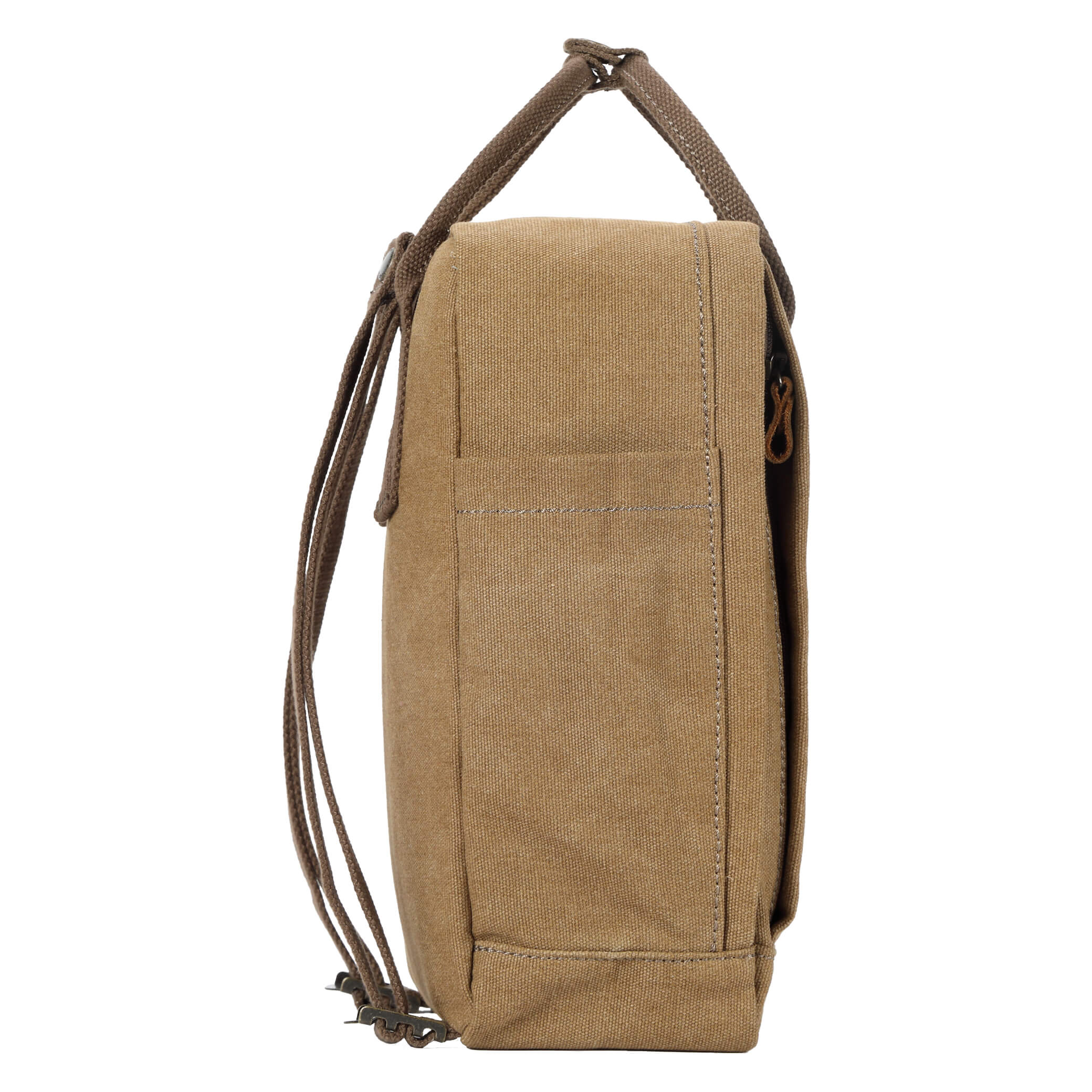 TRP0550 Troop London Classic Canvas Daypack - Lightweight Small Backpack for Men & Women | Perfect for School, Travel & Everyday Use