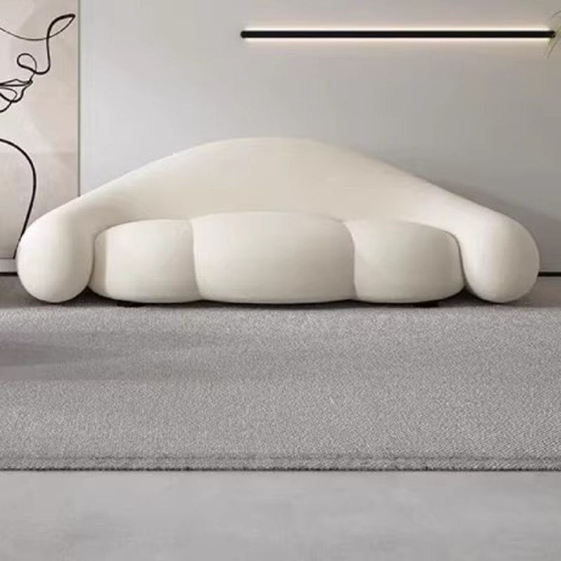 Loopy Cushioned Sofa - Ultra Comfortable Modern Living Room Furniture for Home, Office & Lounge | Perfect for Relaxing, Entertaining & Small Spaces