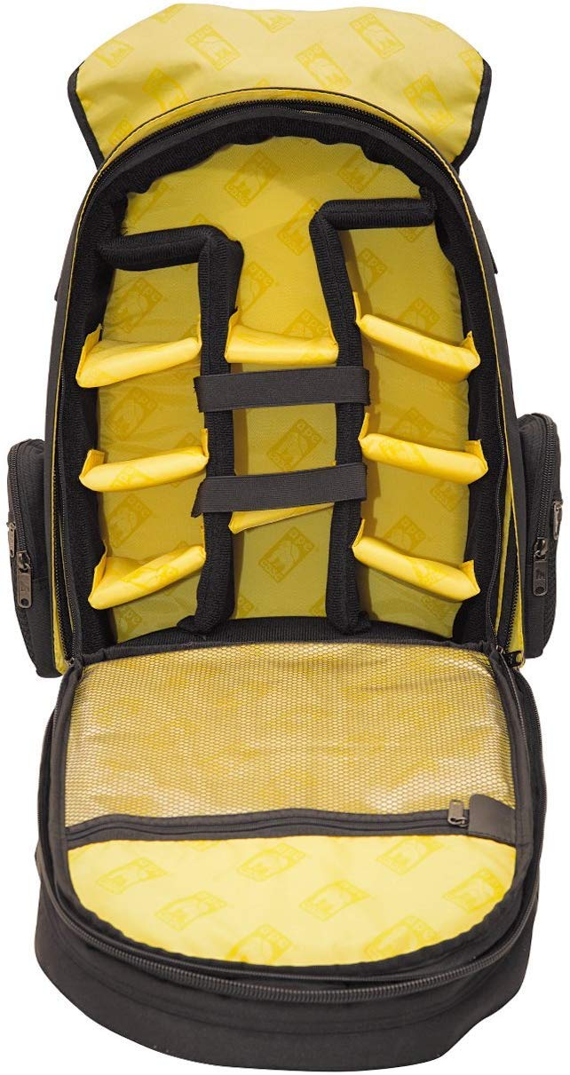 ACPRO1900 Professional Camera Backpack - Waterproof Padded Laptop Compartment with Rain Cover & Adjustable Straps - Durable Equipment Bag for DSLR Cameras, Laptops & Accessories - Perfect for Travel, Photography & Outdoor Adventures