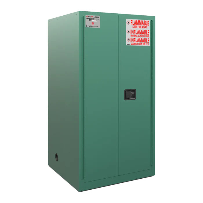FireKing Flammable Safety Cabinets - 45 & 60 Gallon Sizes - UL/ULC, OSHA, NFPA, ANSI Compliant - Ideal for Chemical Storage in Warehouses, Labs & Industrial Facilities