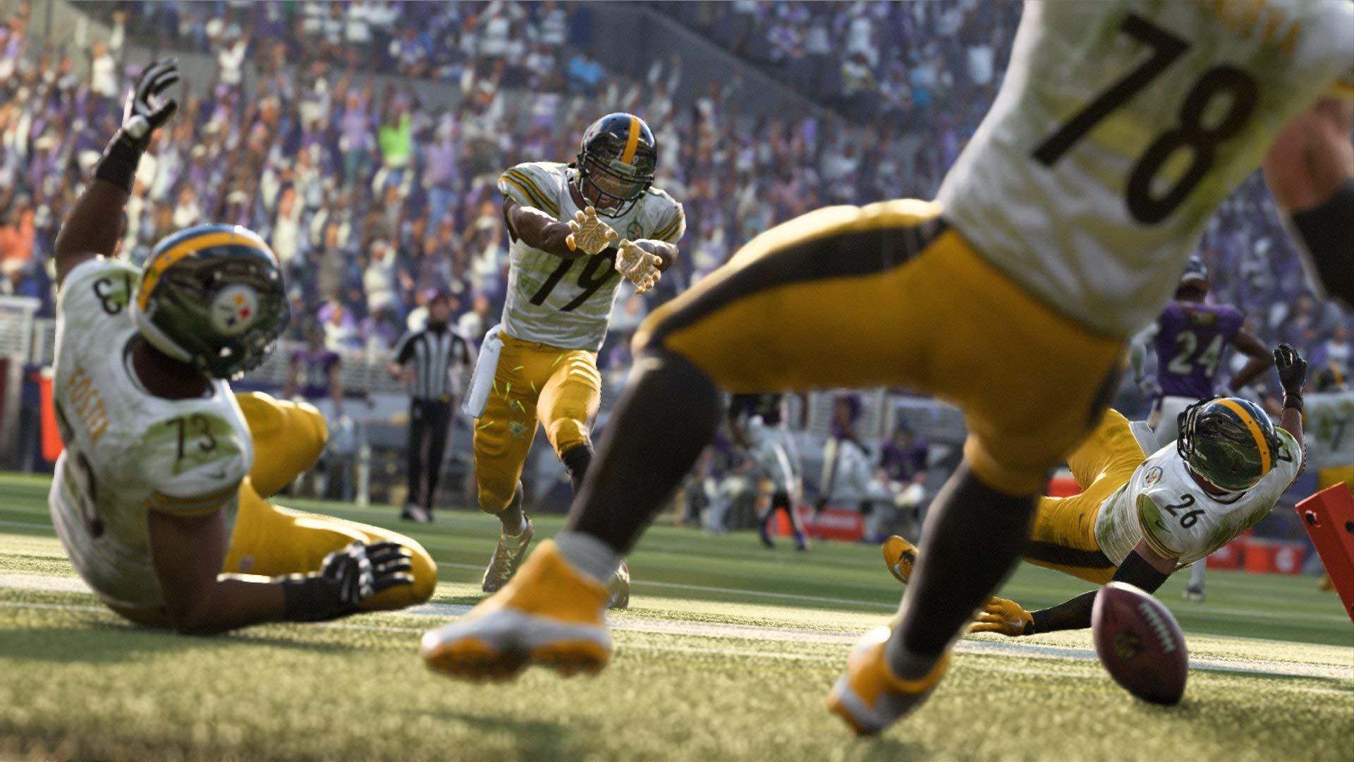 Madden NFL 19 Hall of Fame Edition for PlayStation 4 - Renewed Football Video Game | Perfect for NFL Fans & Gaming Enthusiasts | Great for Game Nights & Sports Parties