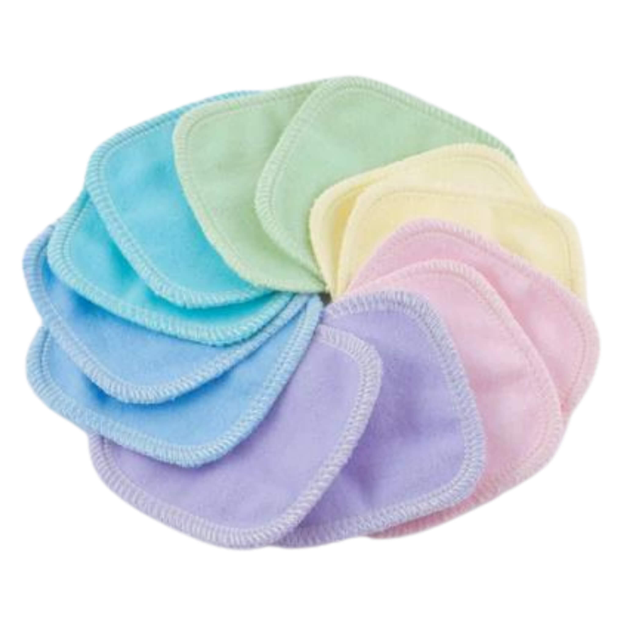 Eco-Friendly Reusable Cotton Facial Rounds | Soft & Washable Makeup Remover Pads | Perfect for Makeup Removal, Skincare & Travel