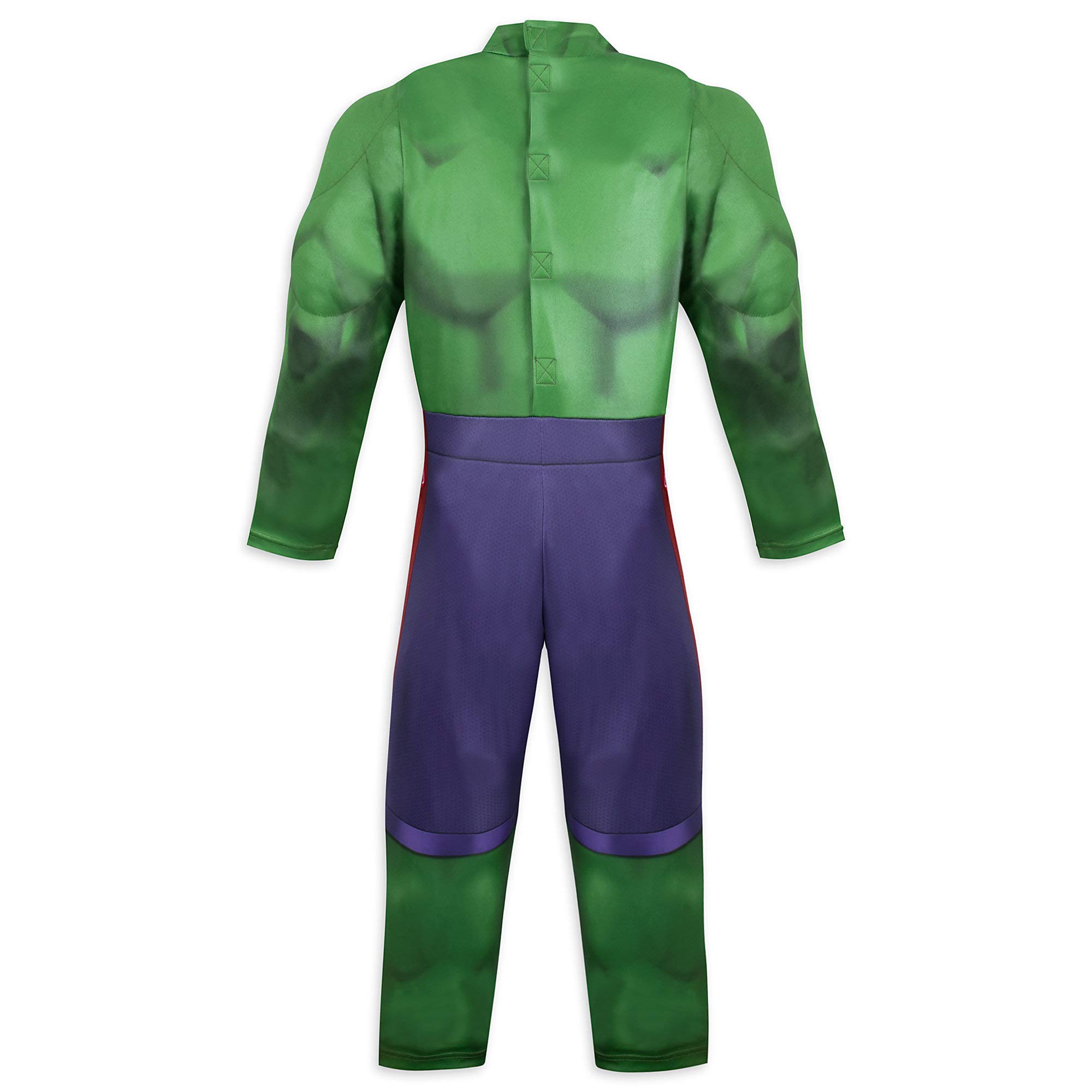 Marvel Hulk Costume for Boys - Kids Superhero Dress Up Outfit for Halloween, Cosplay & Birthday Parties