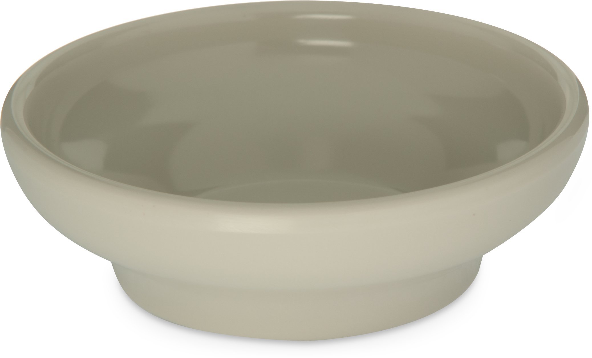 Carlisle 087542 5 oz. Melamine Salsa Bowl - Durable Bone-Colored Serving Dish for Restaurants, Catering & Parties (Case of 48) - Perfect for Chips, Dips, Condiments & Appetizers