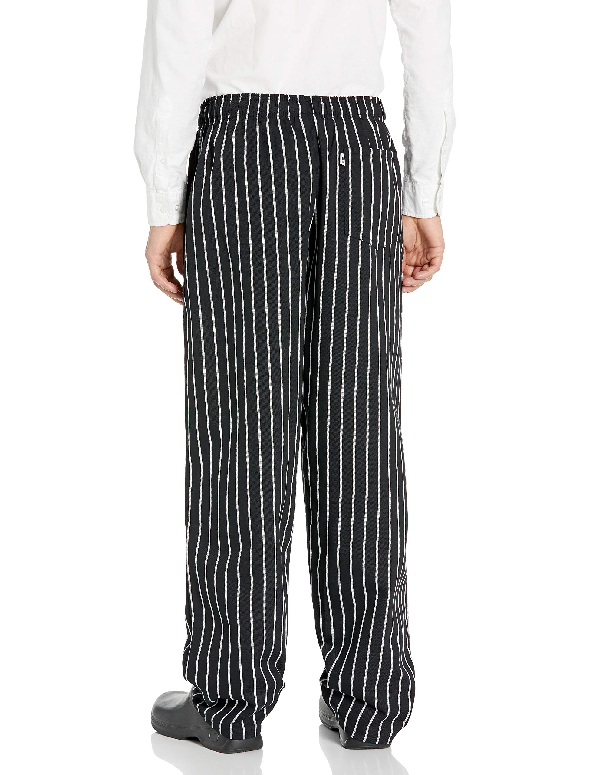 Uncommon Threads Men's Classic Chalk Stripe Suit Jacket 4010-4108 | Premium Business Formal Wear | Size 4XL | Perfect for Office Meetings, Weddings & Special Occasions