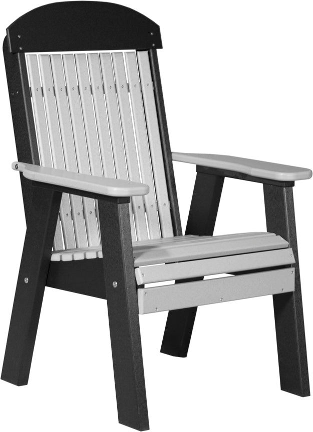 Dove Gray / Black