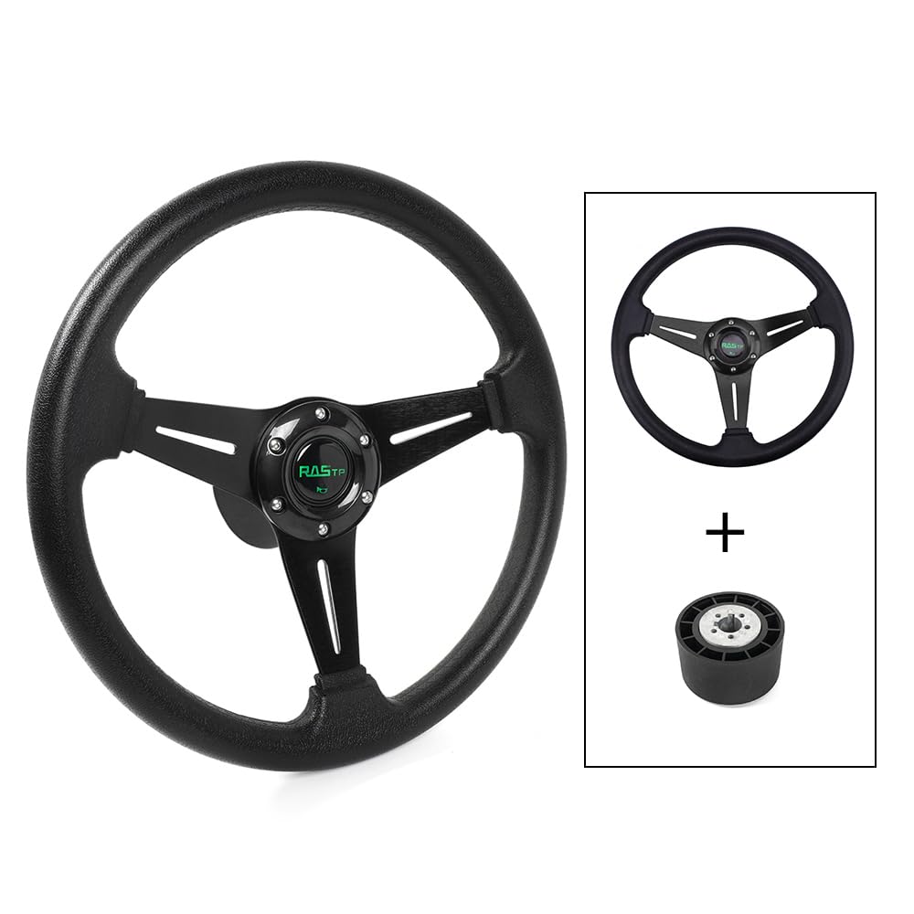 13.8 Inch Marine Boat Steering Wheel with 3/4