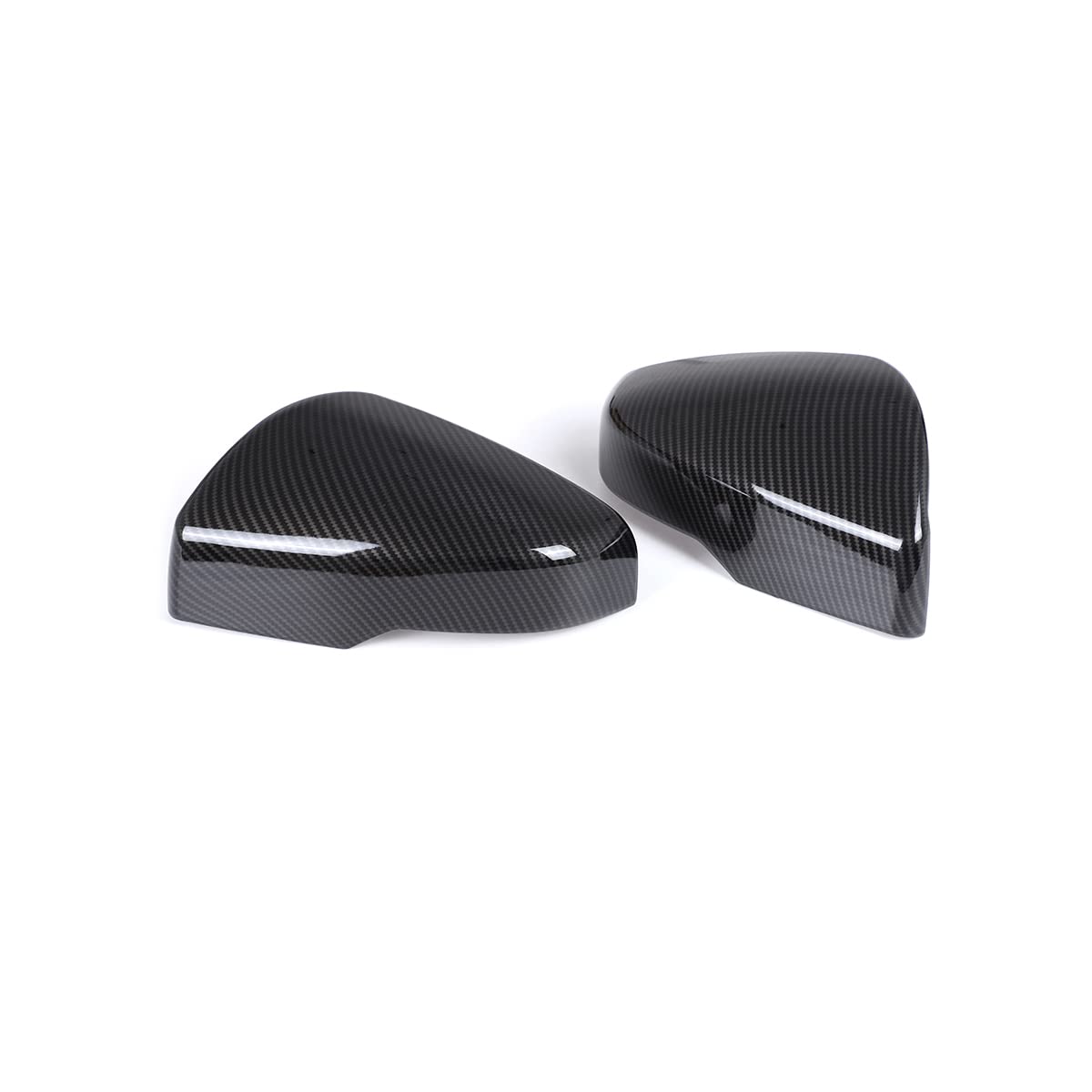 Subaru Forester/Outback/Legacy/XV 2019-2022 ABS Carbon Fiber Side Mirror Covers - Exterior Mirror Protectors for Enhanced Style & Protection | Perfect for Off-Roading & Daily Commuting