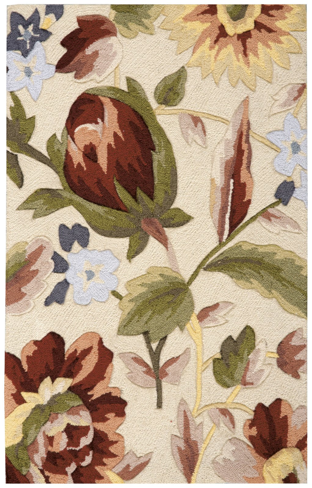 Nourison Fantasy Botanical Ivory 8' x 10'6